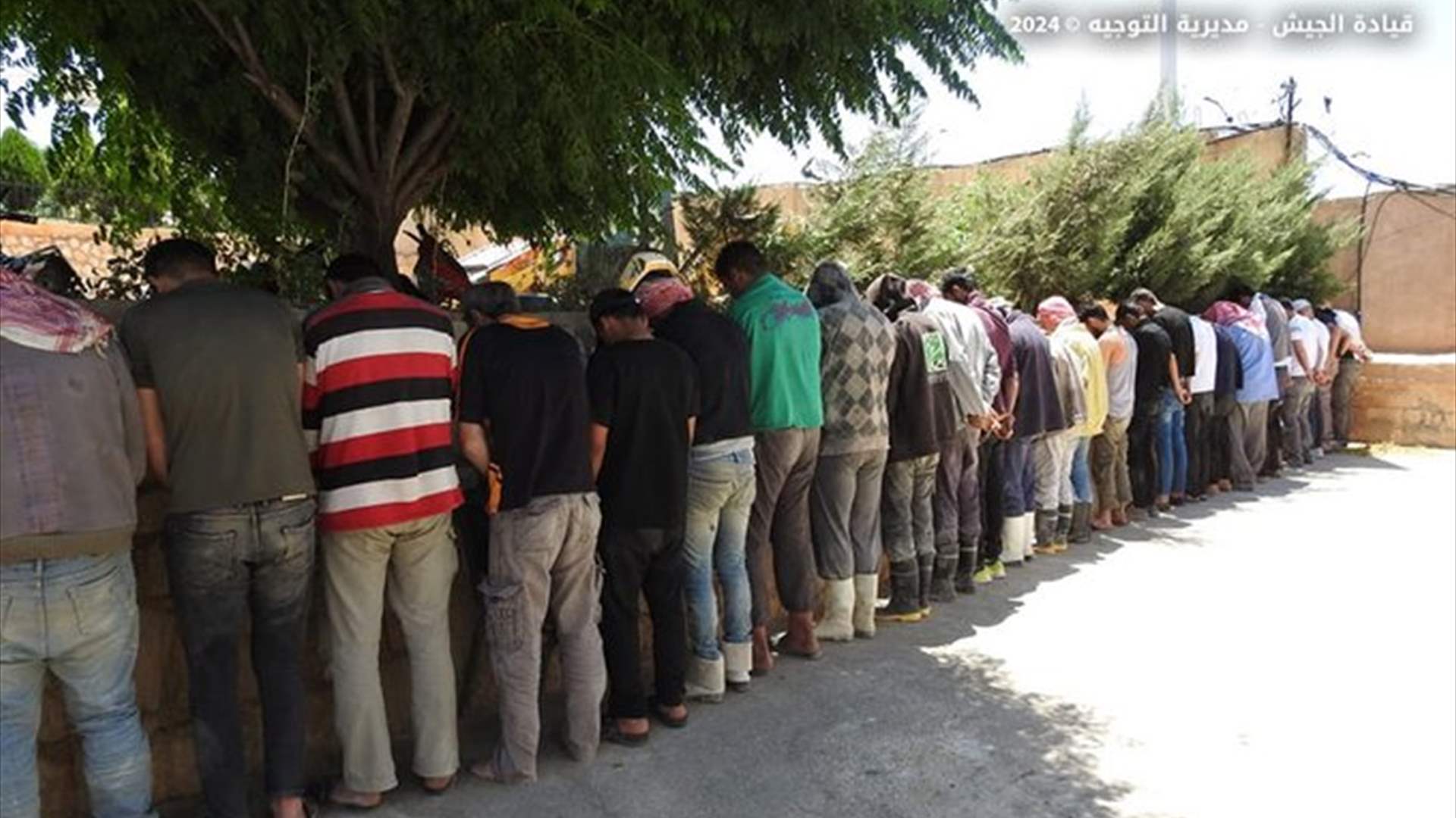 سلسلة توقيفات بملف تهريب سوريين