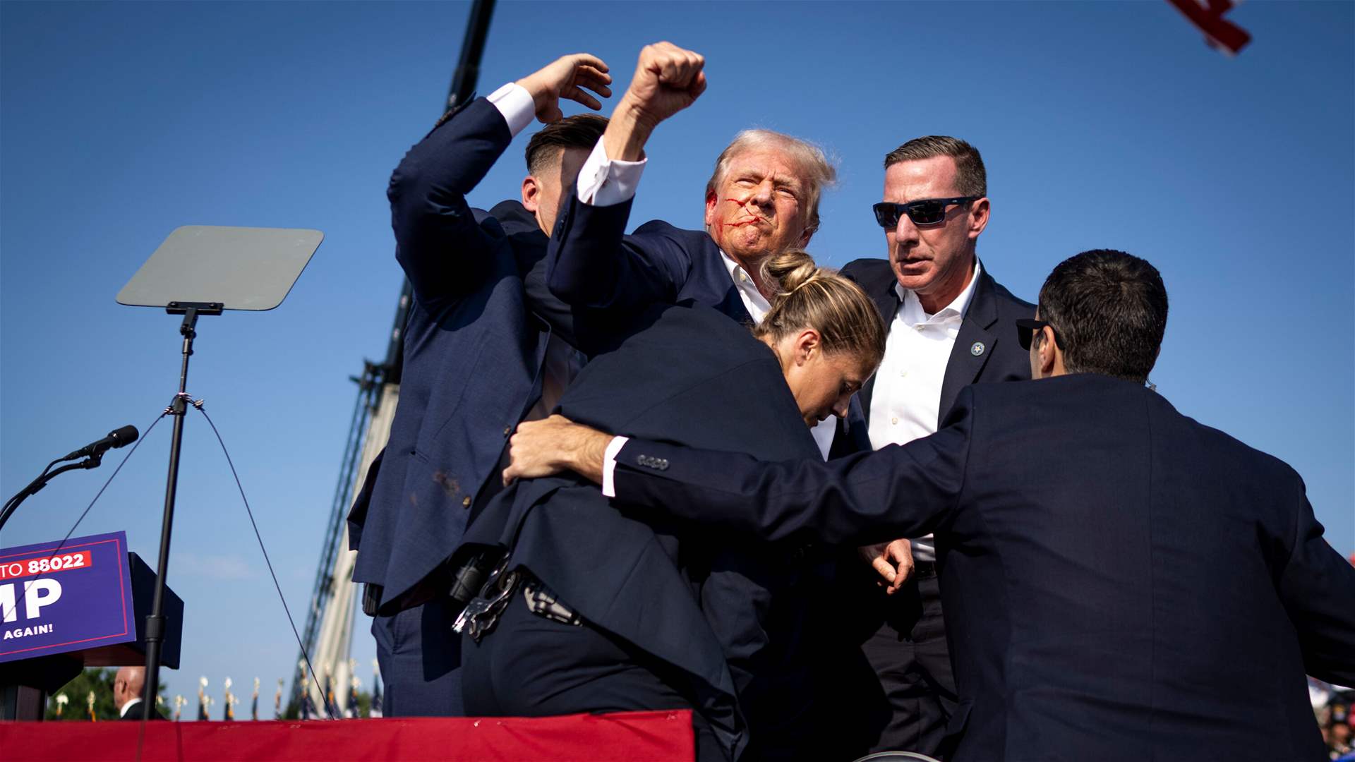 Adviser to Democratic donor apologizes for suggesting Trump shooting may be staged