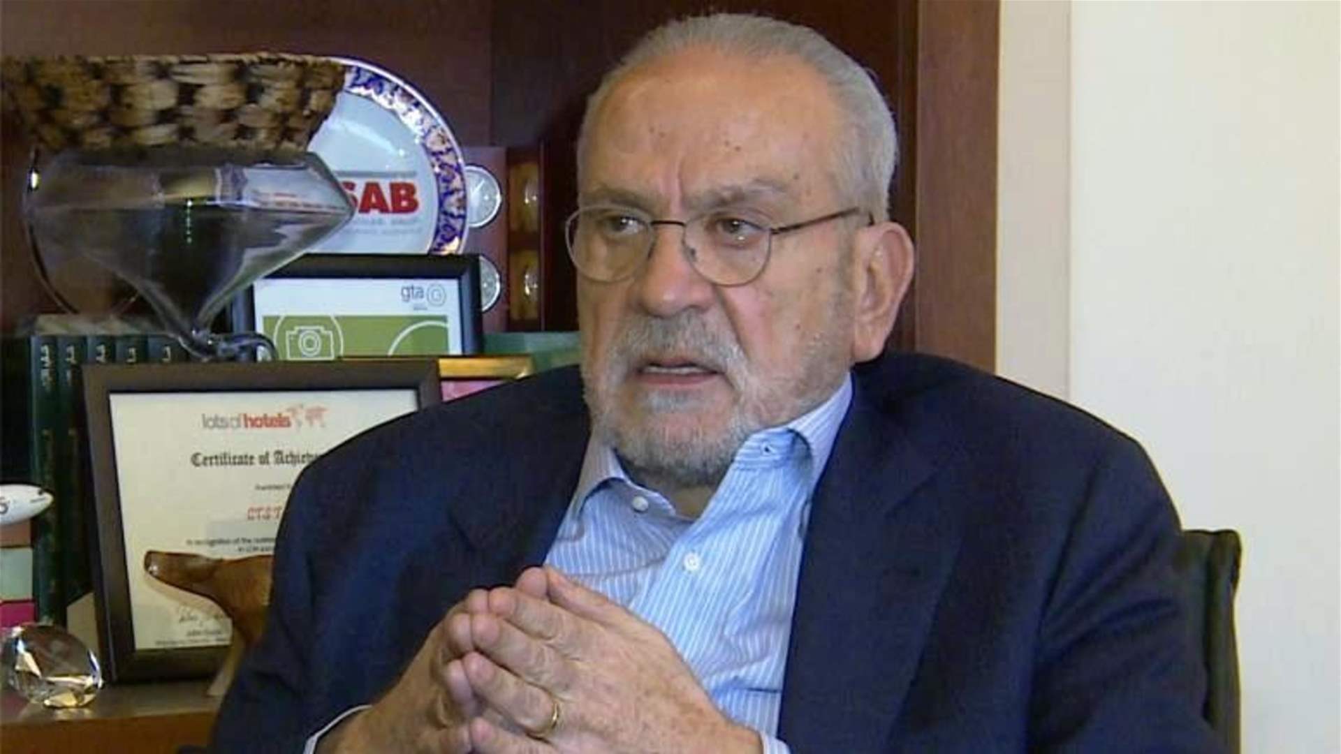 عبود: مطار بيروت يستقبل  بين 85 و90 طائرة يومياً