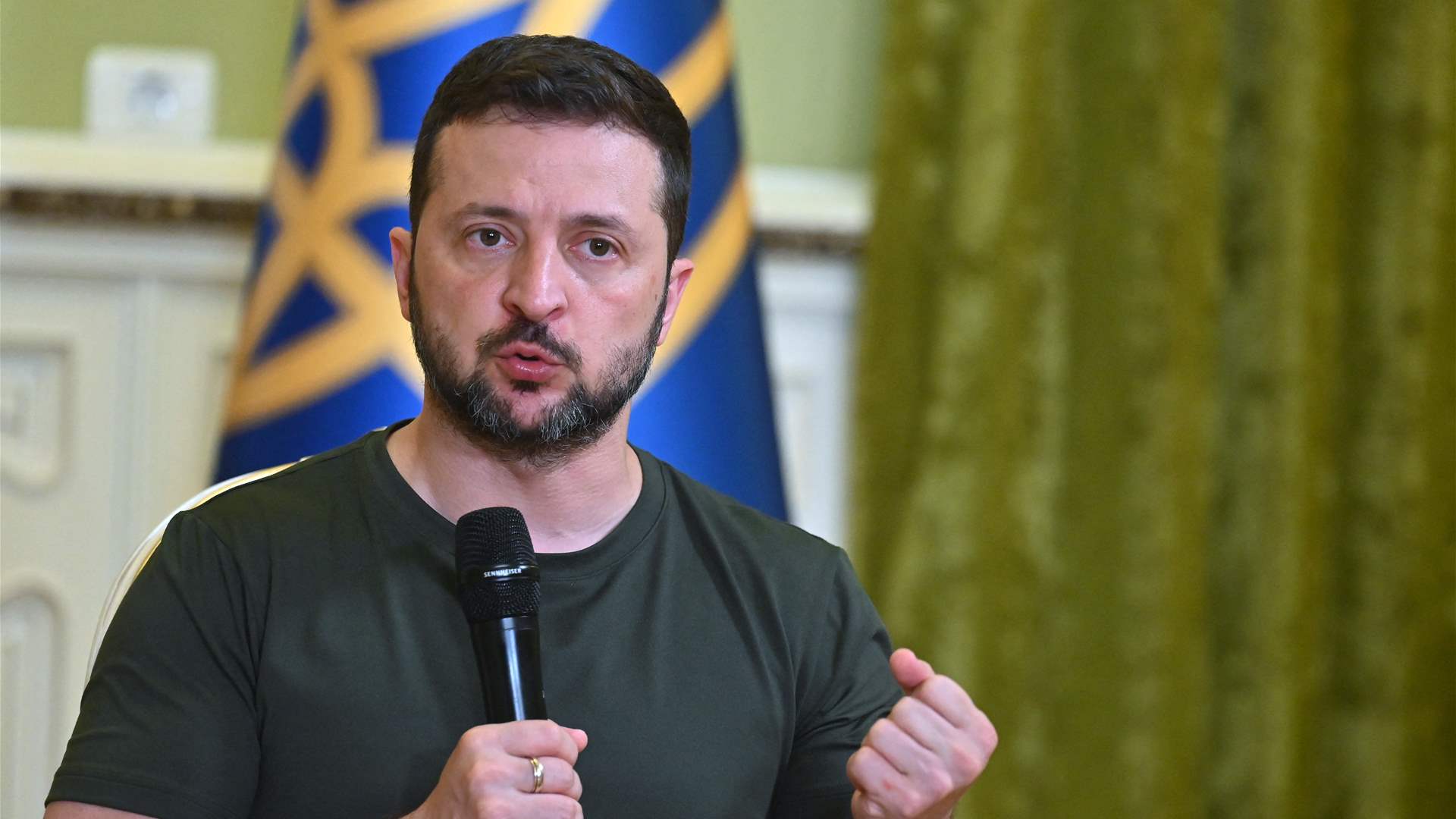 Zelensky states Russia 'should' attend second Ukraine summit