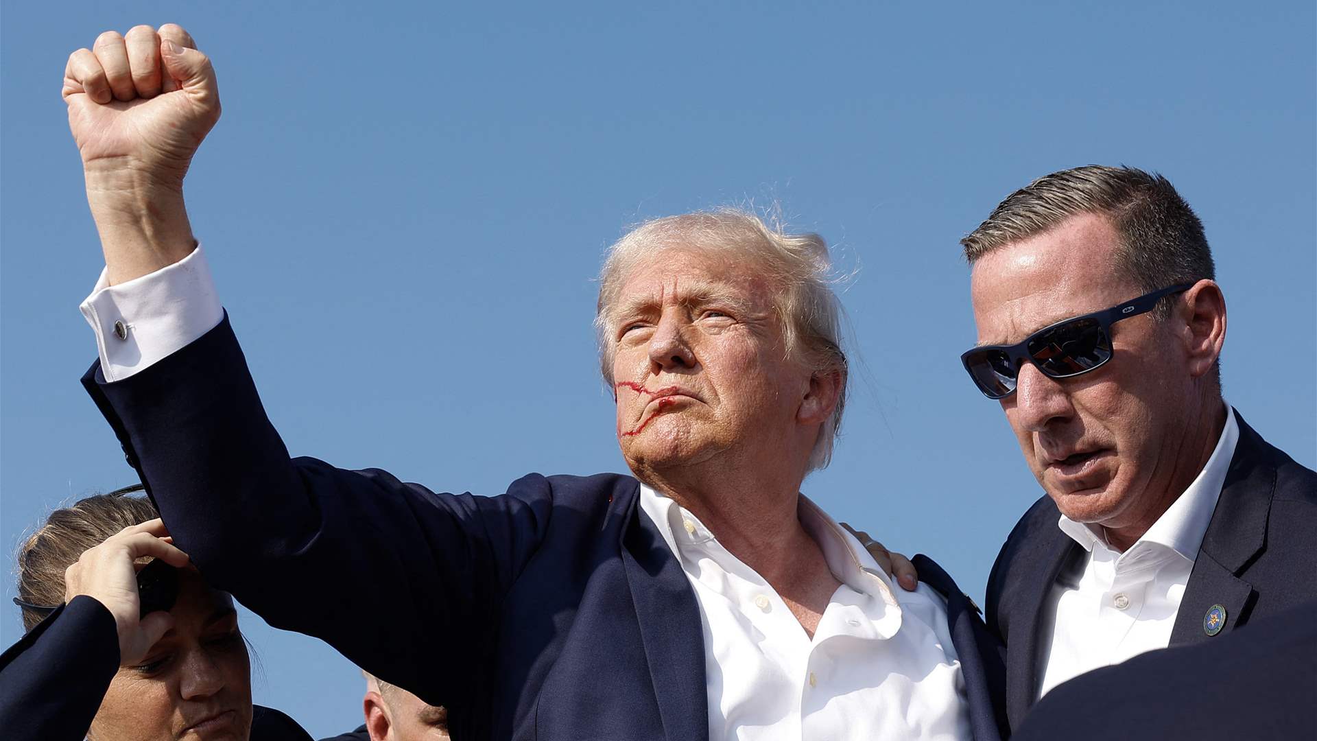 Trump&#39;s website features image of his face to raise funds