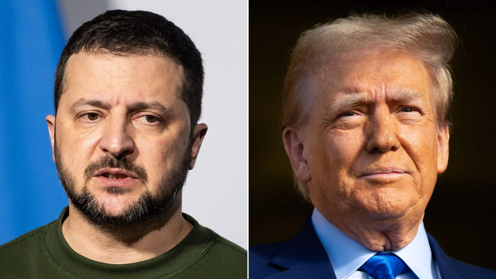 Zelensky says 'not afraid' of another Trump presidency
