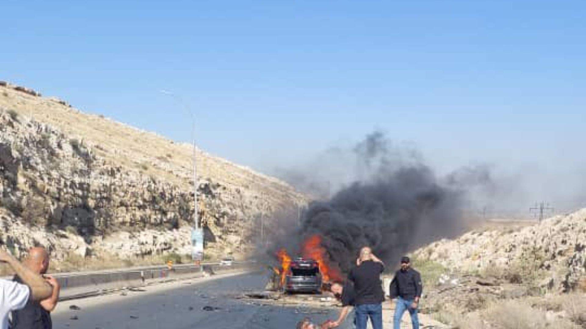 Car targeted near Lebanese-Syrian border after recent fatal strikes