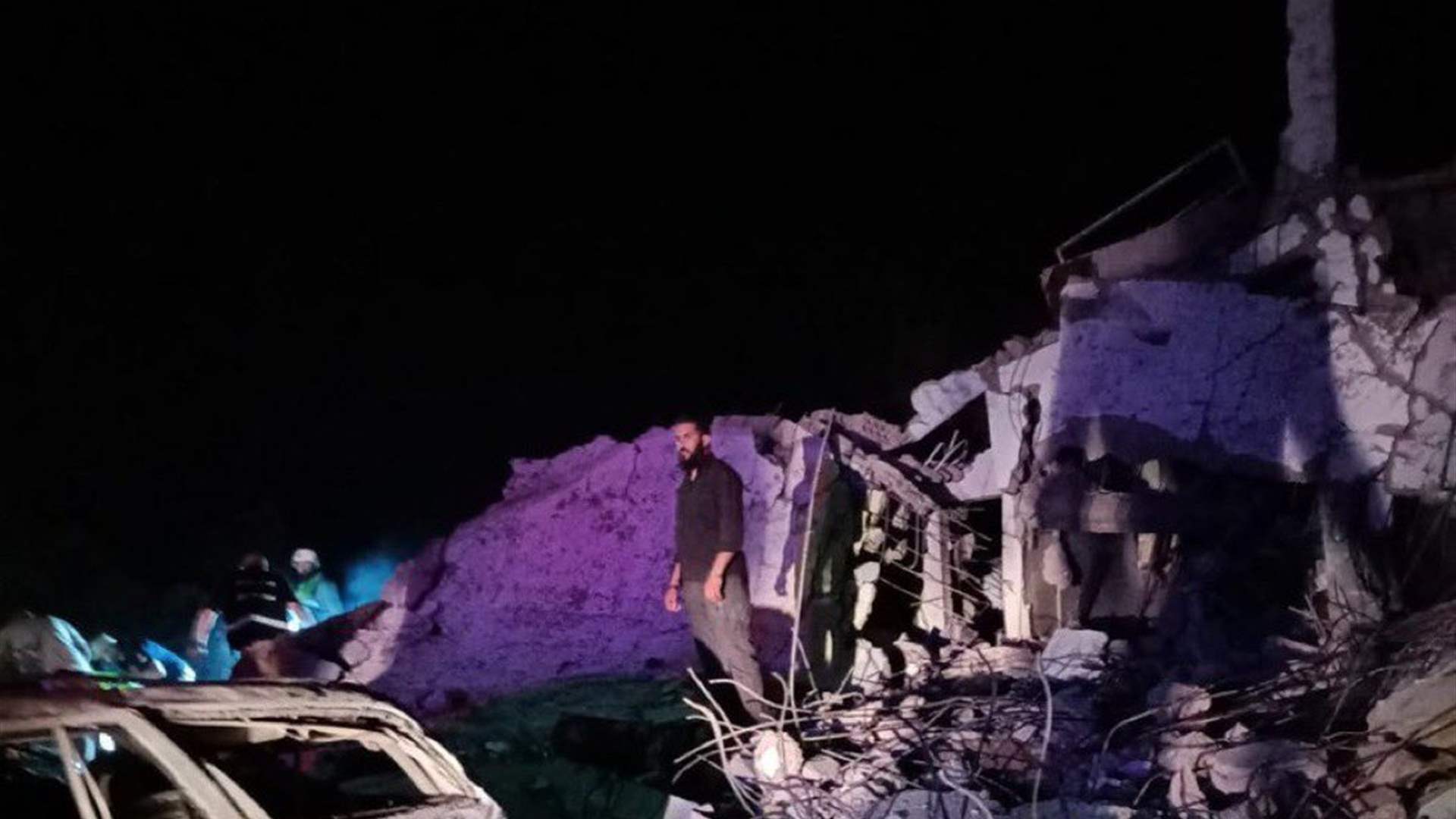 Breaking: Israeli strike kills three family members in Bint Jbeil, southern Lebanon