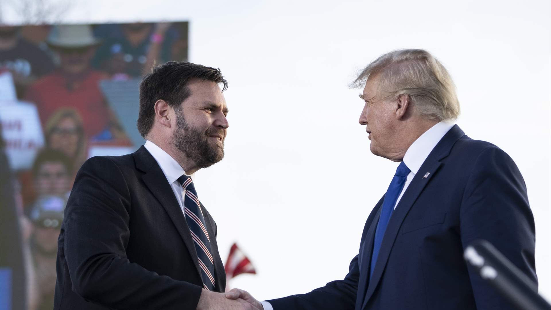 Trump announces Ohio Senator J.D. Vance as running mate