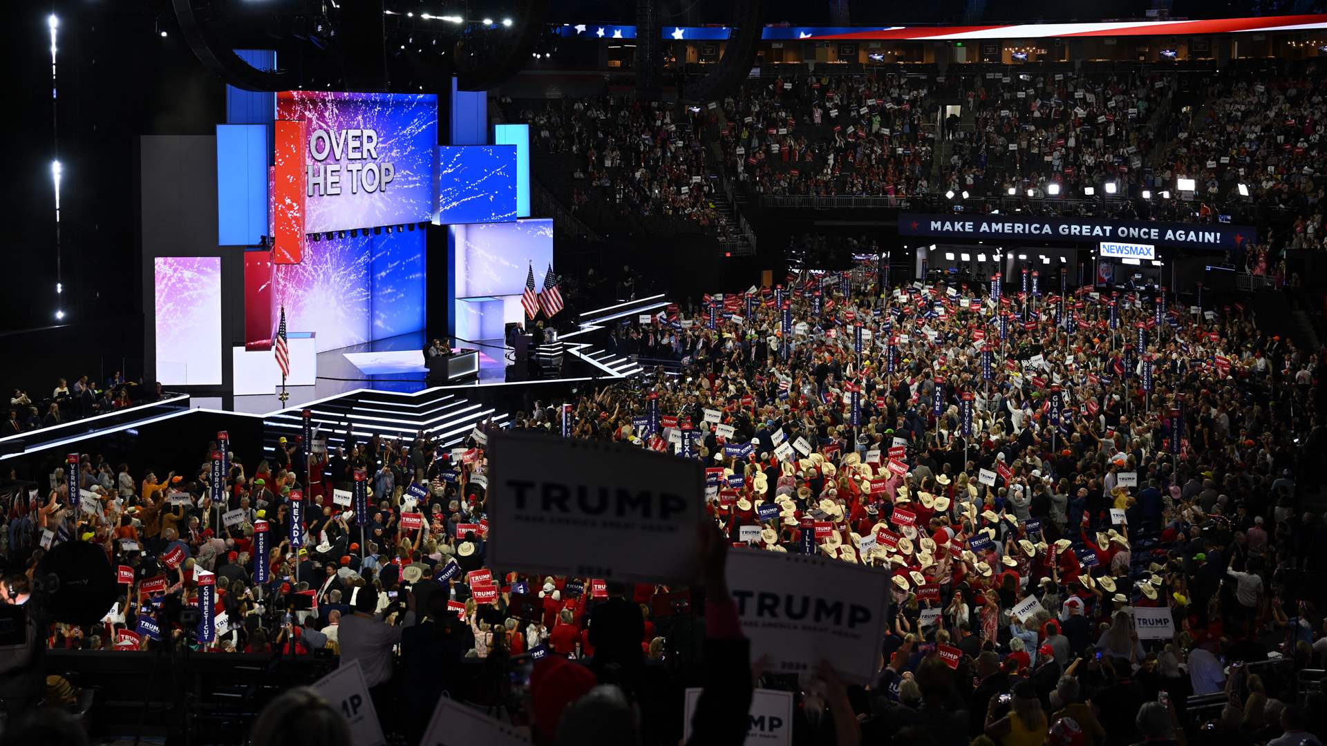 Republican Party formally nominates Donald Trump for Presidency