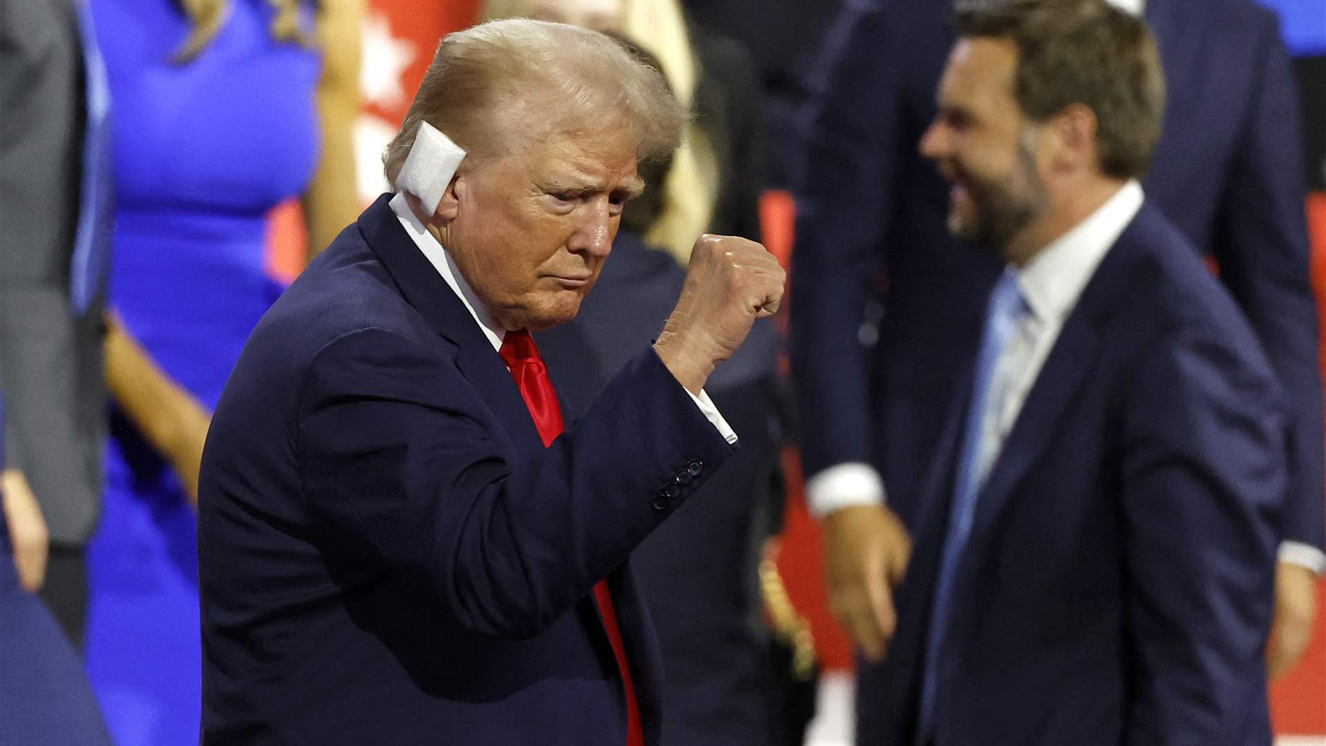 Trump supporters see his escape from death as God&#39;s work