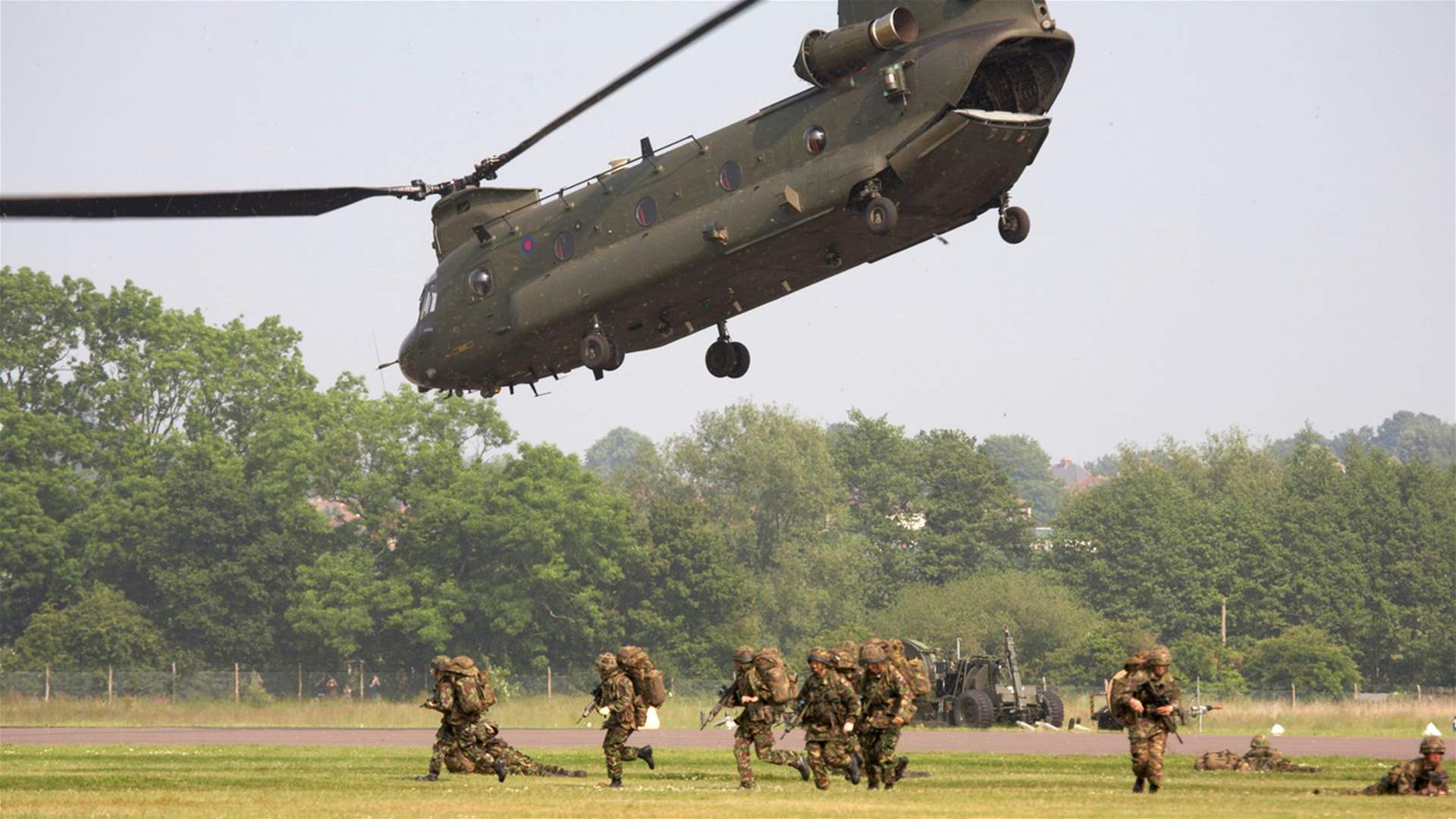 UK to boost armed forces in response to 'deadly quartet' threat
