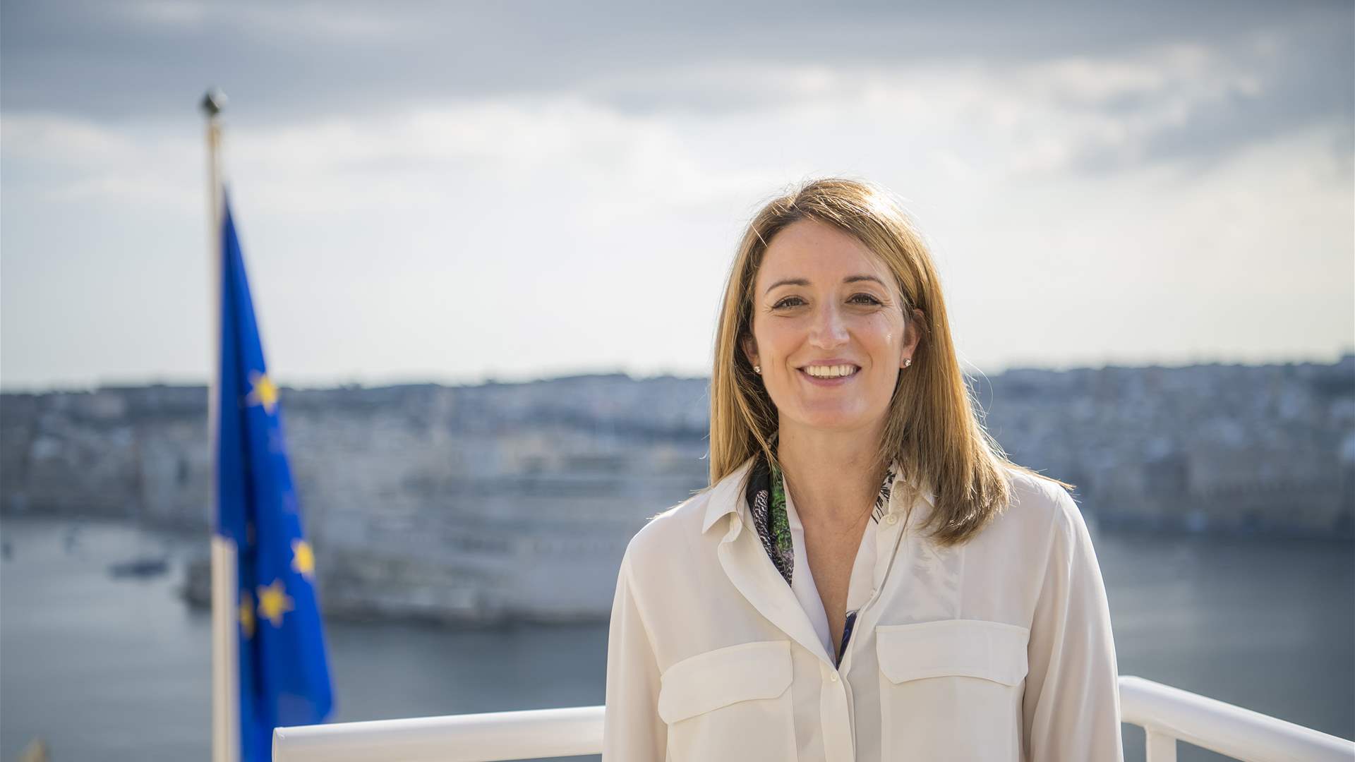 Roberta Metsola re-elected as President of the European Parliament