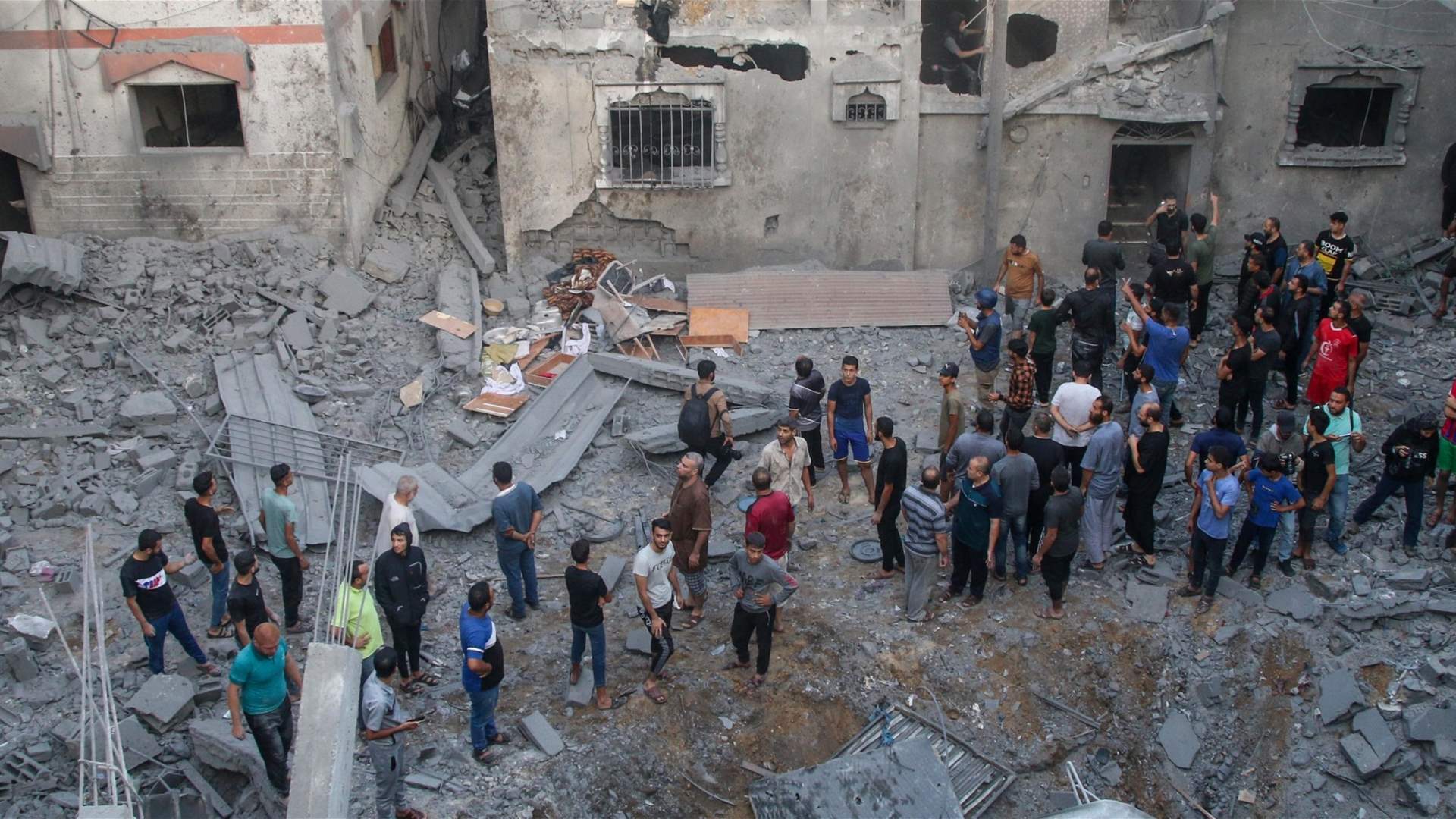 Health officials report 8 killed, others injured in an Israeli strike on a Gaza school