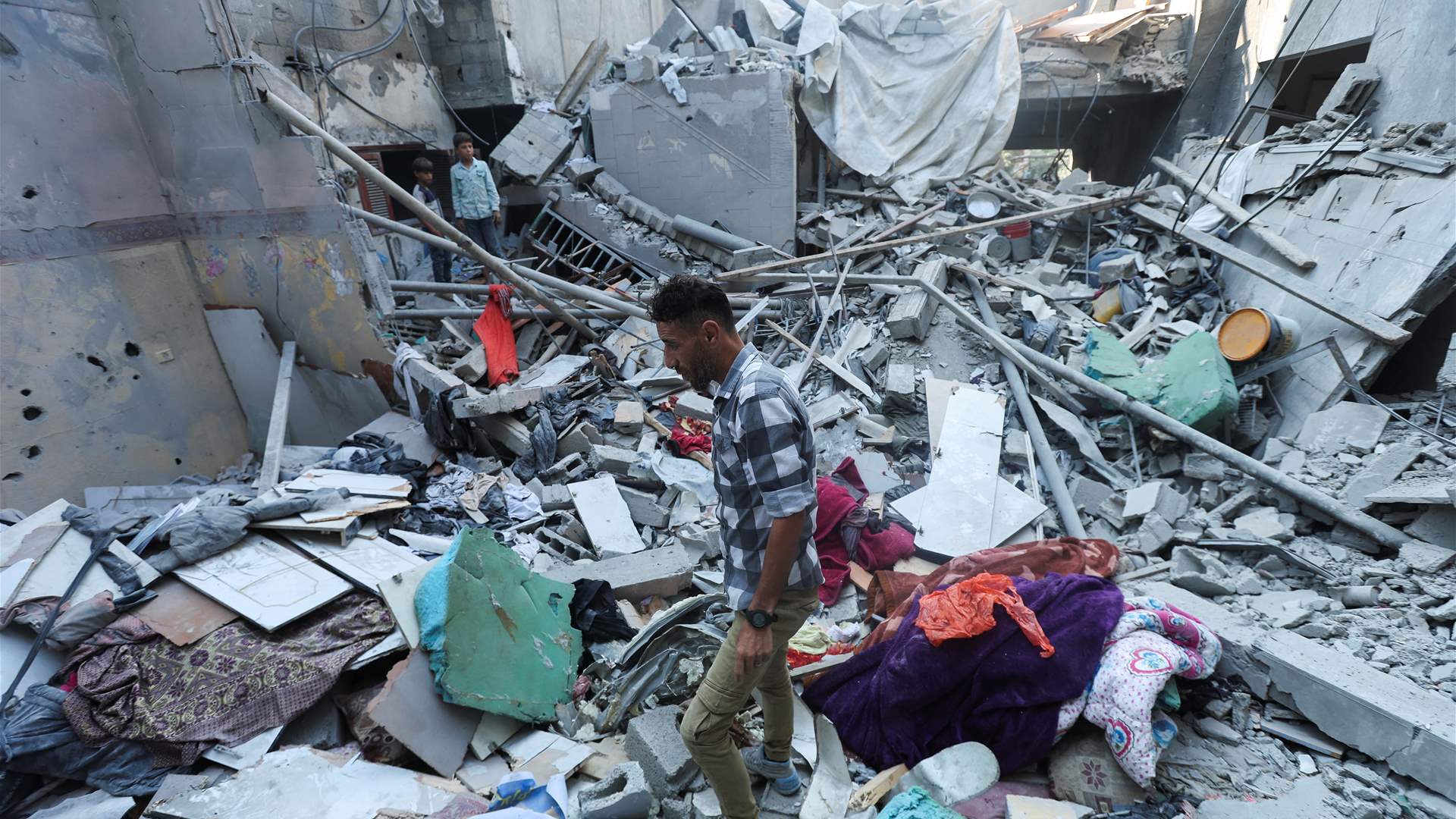 Israeli army says half the leadership from Hamas&#39; military wing eliminated