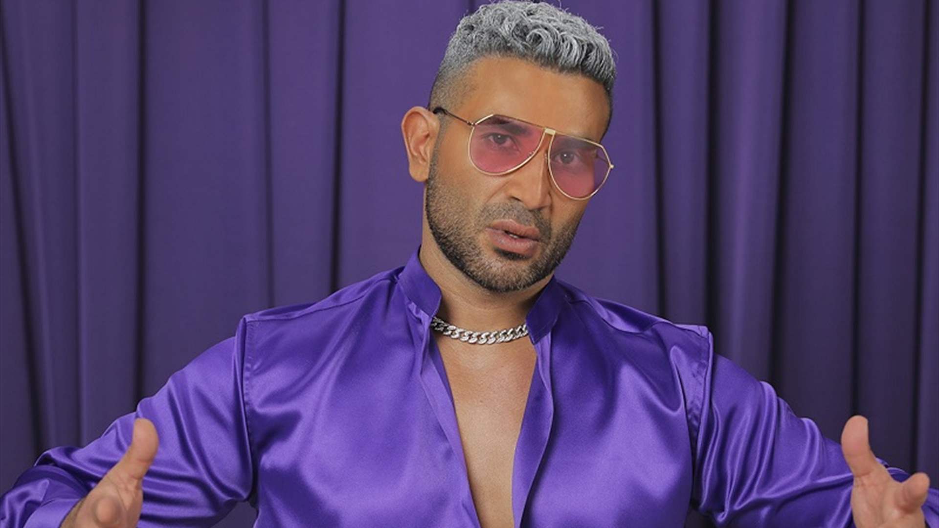 ويل سميث وجوني ديب مع أحمد سعد: "شكراً أصدقائي" (صور)