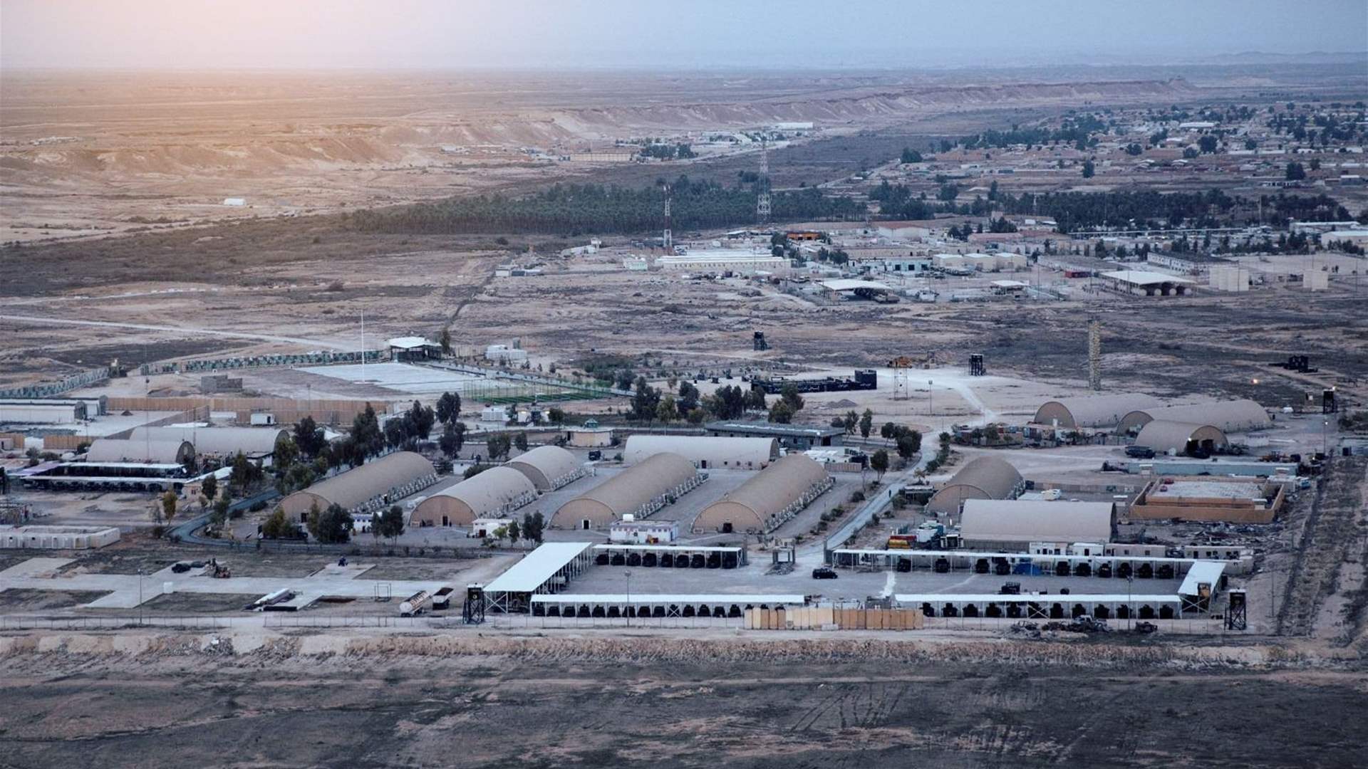Drones target Ain al-Asad airbase in Iraq, no casualties, military sources say