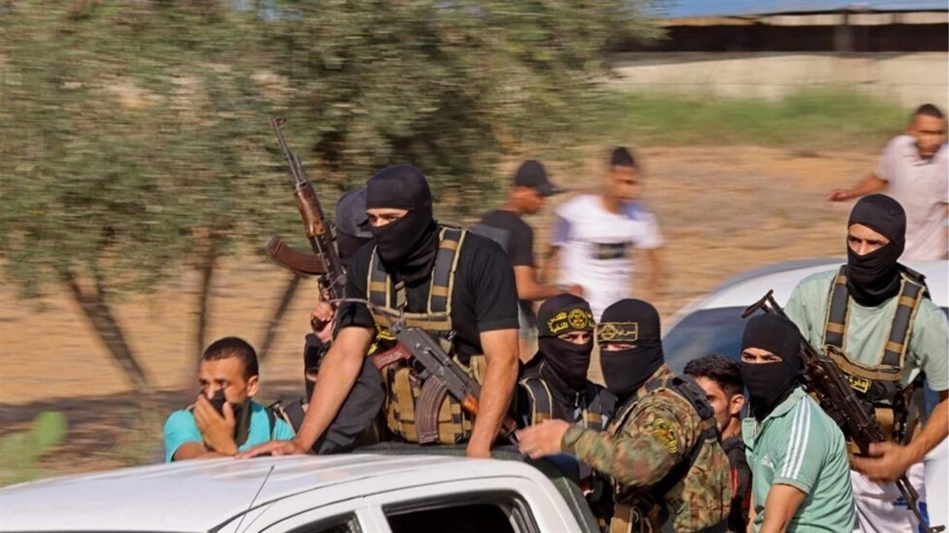 هيومن رايتس ووتش: فصائل فلسطينية مسلّحة ارتكبت جرائم حرب بالمئات في 7 تشرين الأول 