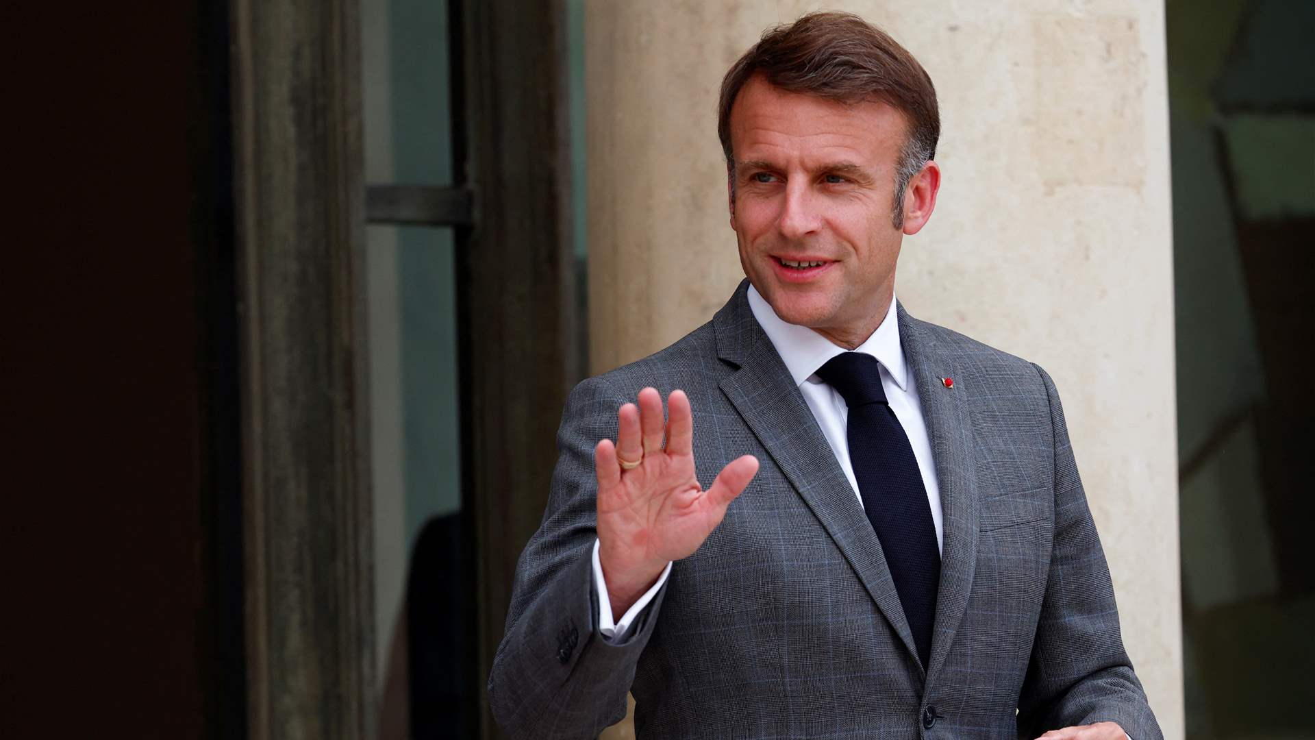 Macron discusses Israel-Hamas war with Egypt, Qatar and Bahrain