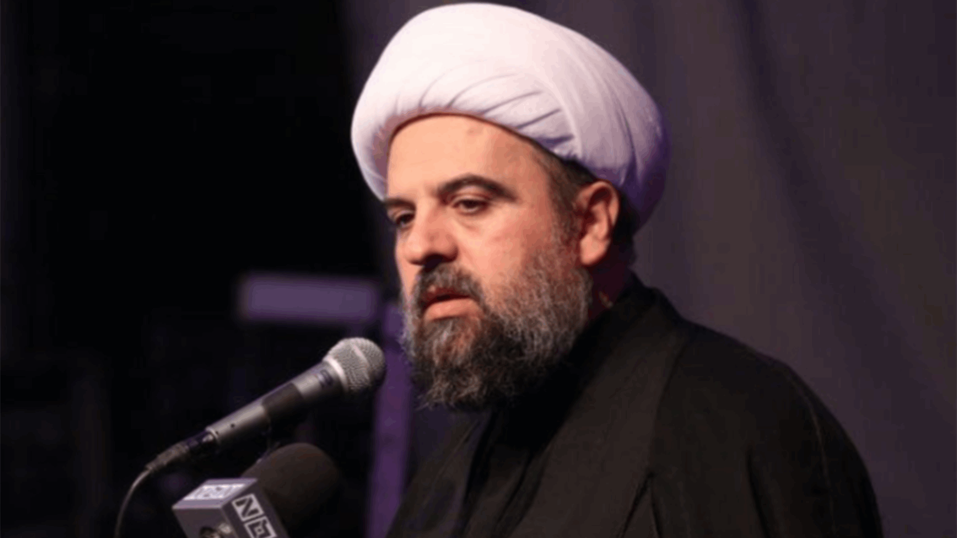 قبلان: لا نحتاج إلى أخذ أذن من أحد لحماية لبنان وسيادته ومصالحه الإقليمية