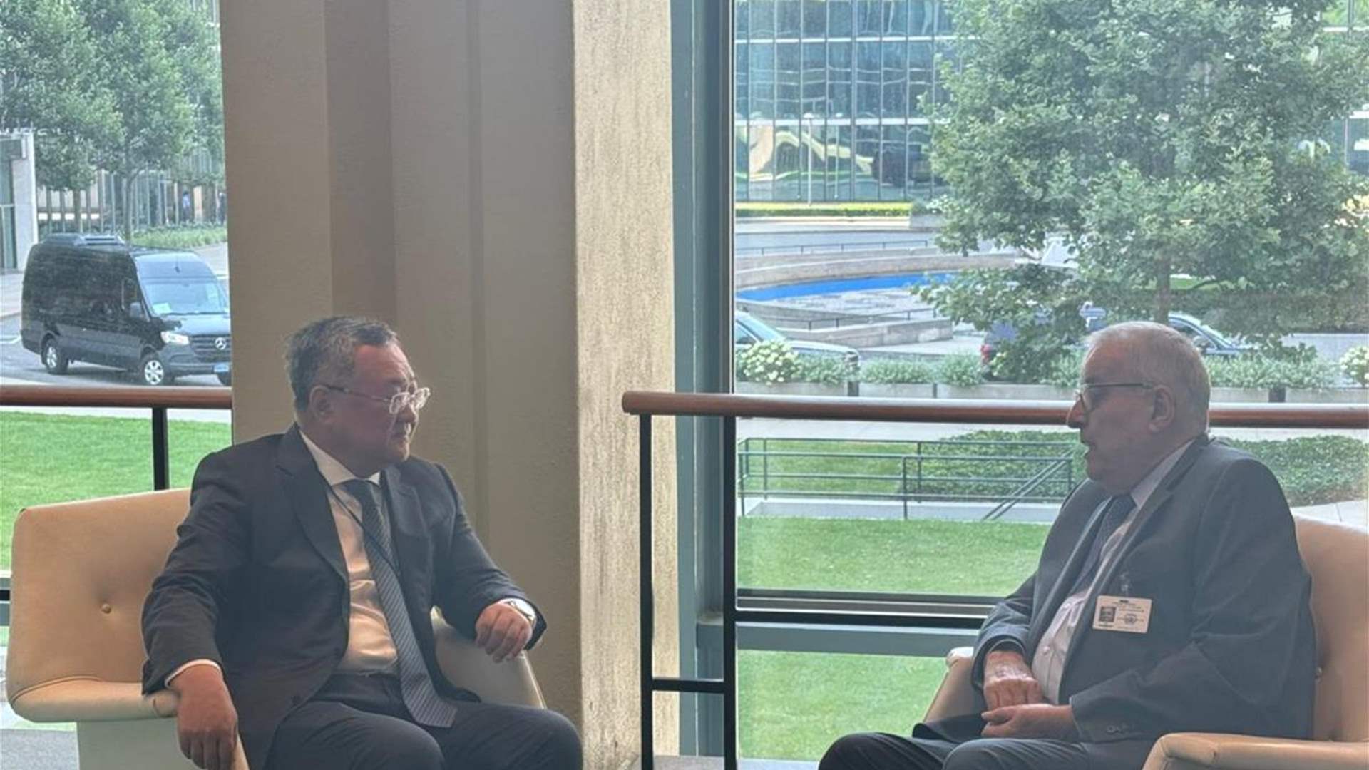 Bou Habib visits US: Lebanon&#39;s commitment to de-escalation initiatives, solutions aimed at return of Syrians