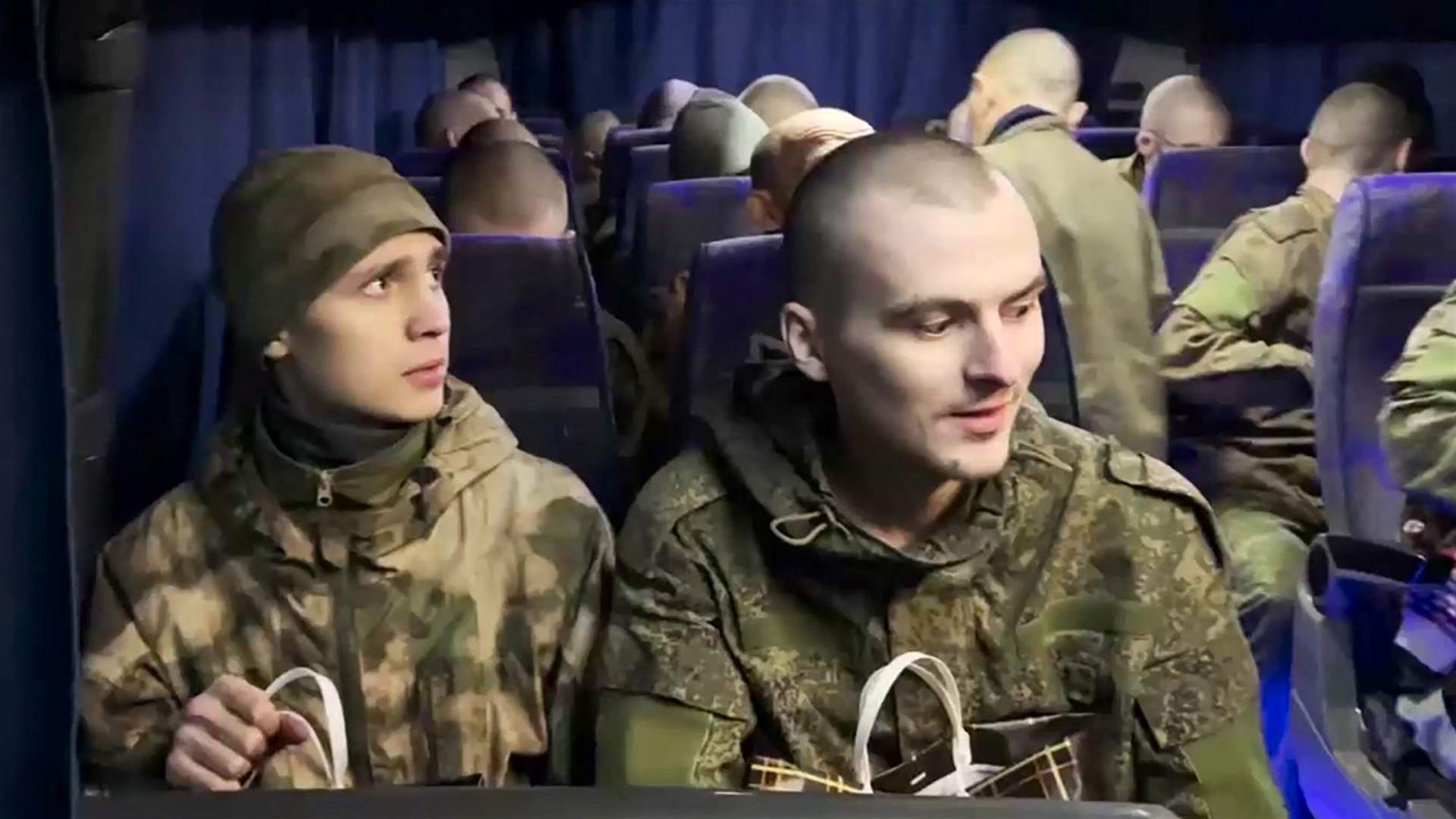 Russian Ministry of Defense: Moscow and Kyiv exchange 190 soldiers of war prisoners through UAE