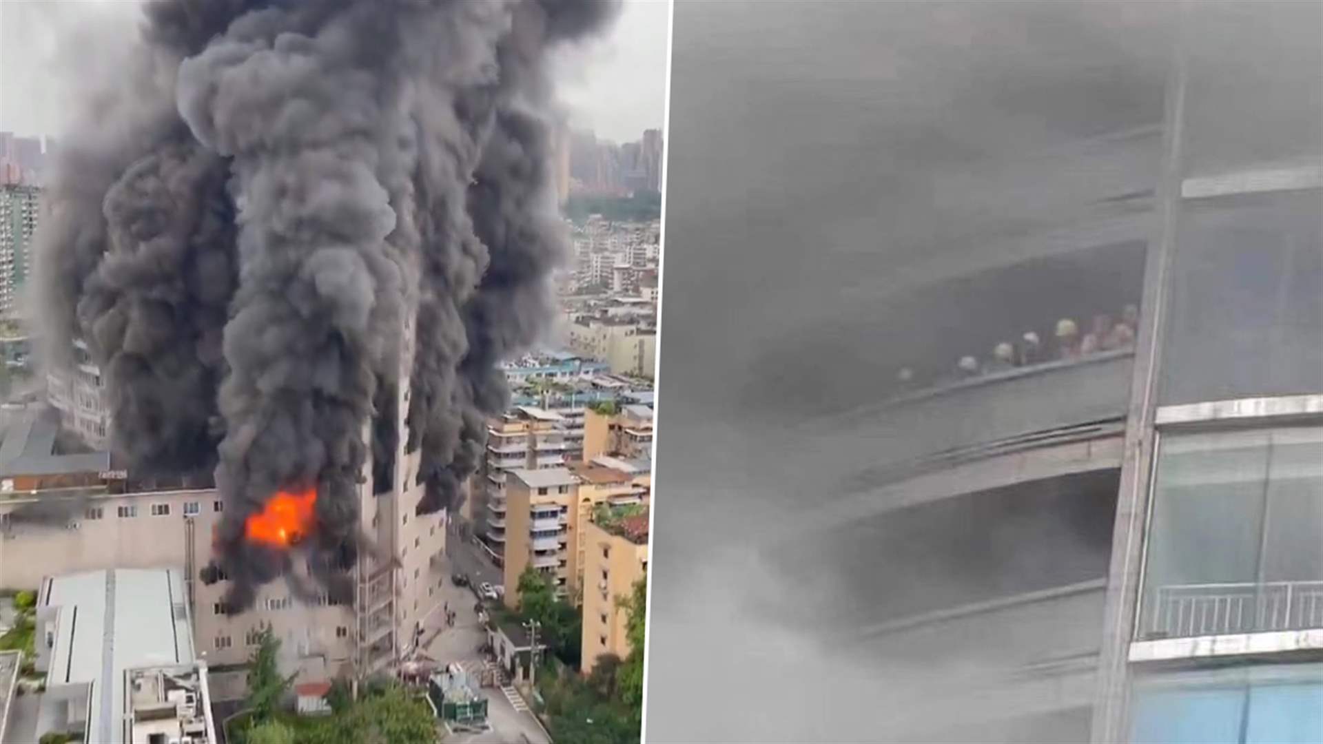 At least six killed in China shopping centre fire: State media