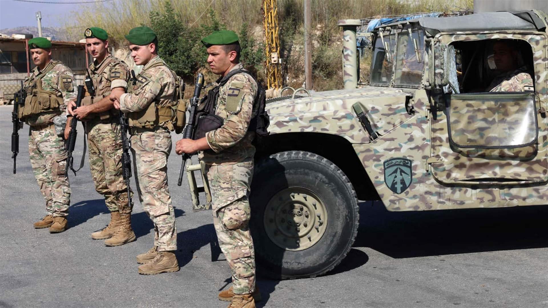 الجيش: عملية دهم في بلدة سرعين الفوقا – البقاع