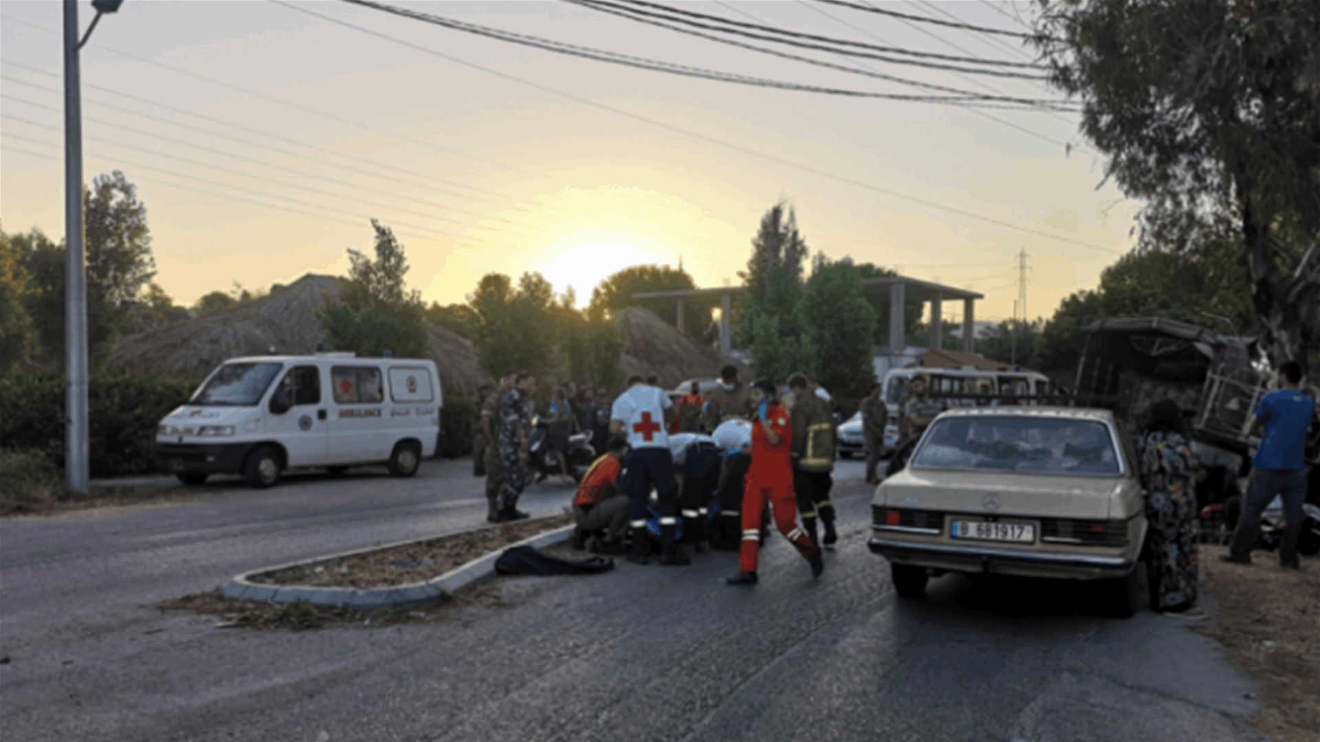 قتيلان و9 جرحى في حادث سير على طريق جران البترونية