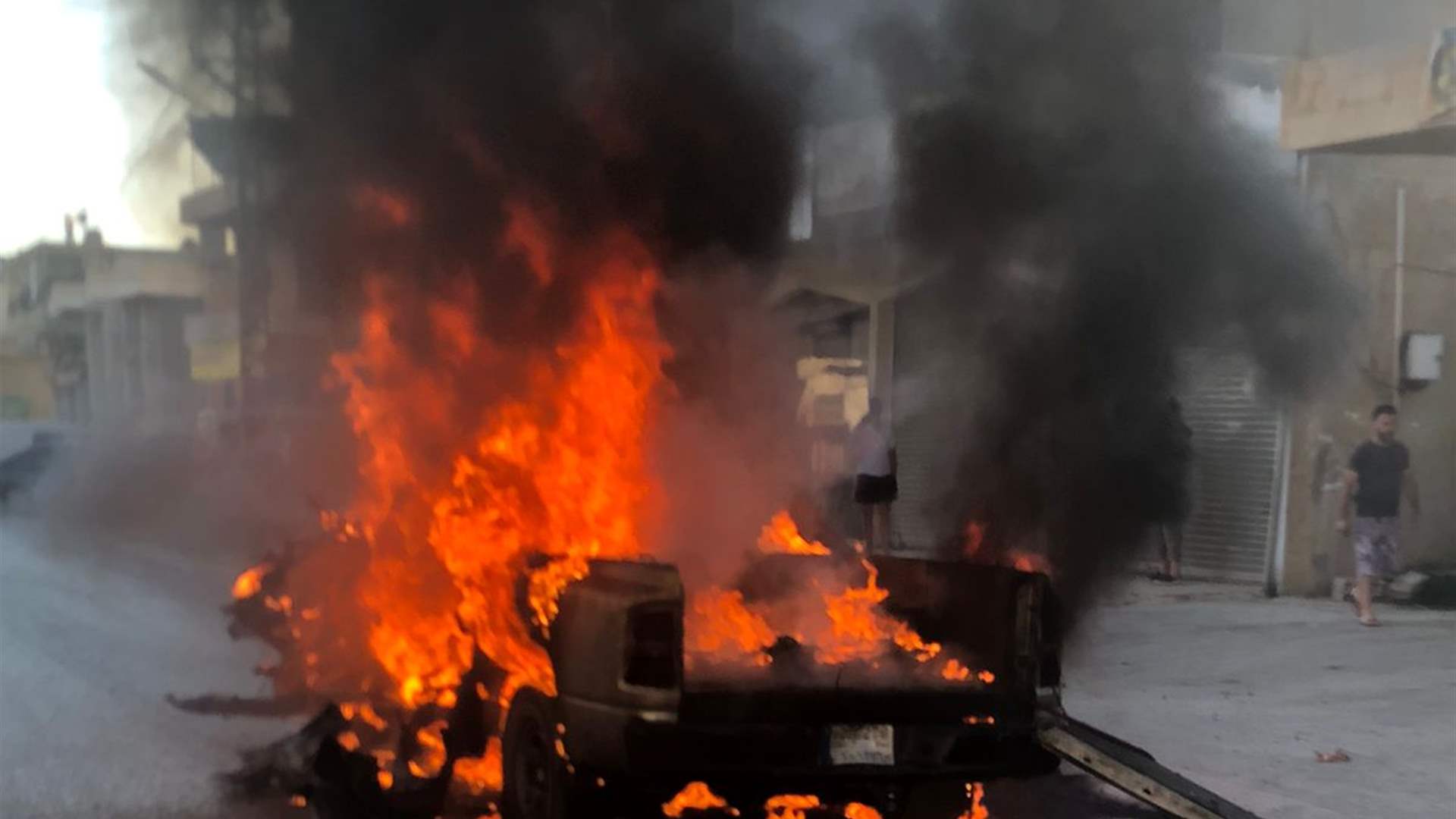 Israeli strike kills Islamic Group leader, Abou Mahmoud Mohammed Jabara, in Lebanon&#39;s Bekaa region