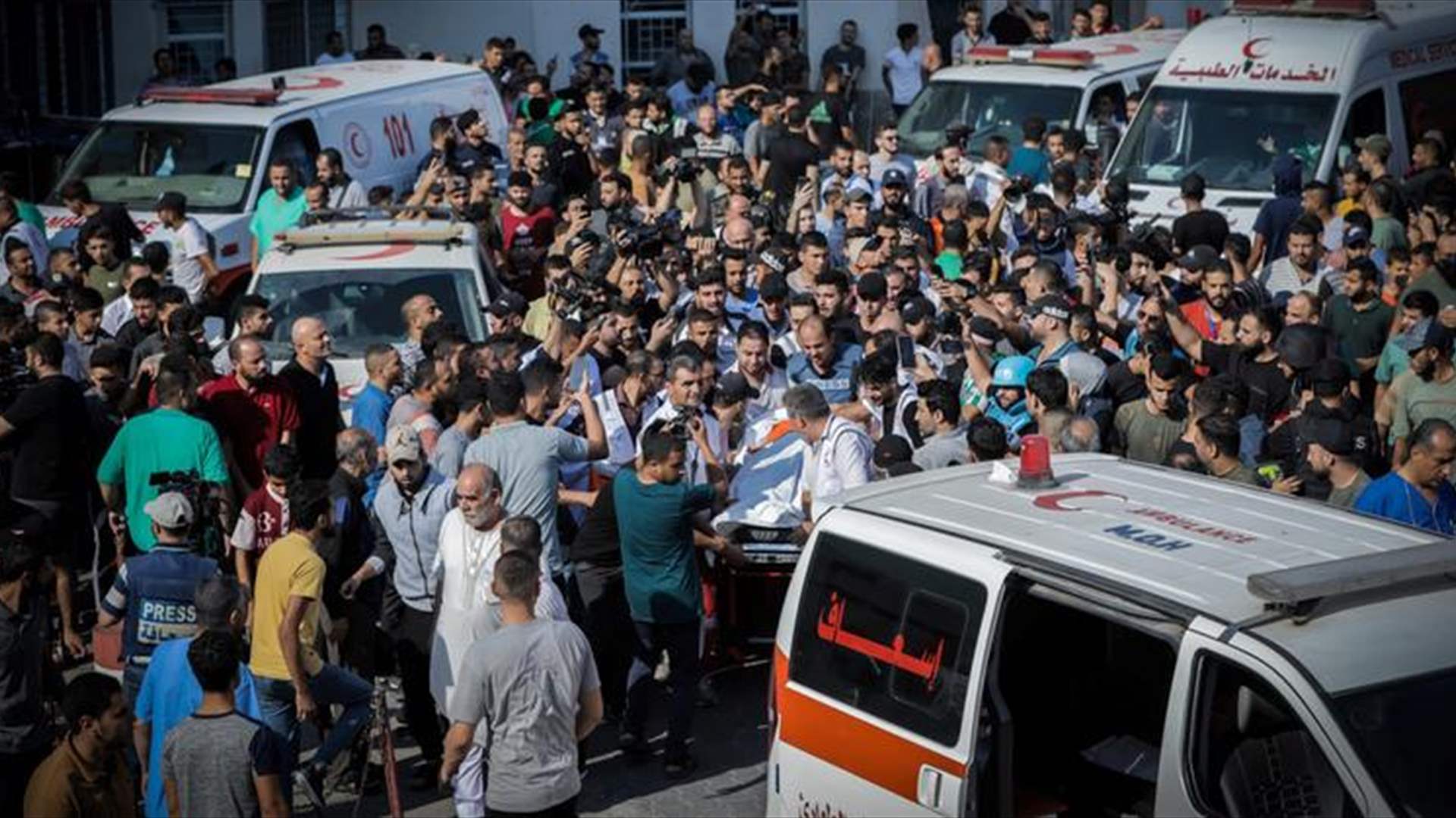 المراكز الصحية في جنوب غزة وصلت إلى نقطة الانهيار