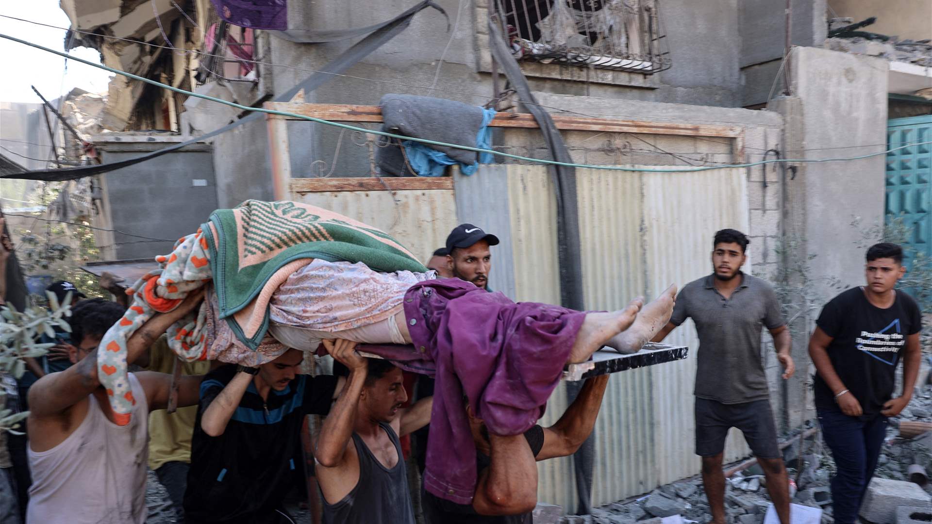 Health Ministry in Gaza says war death toll reached 38,848