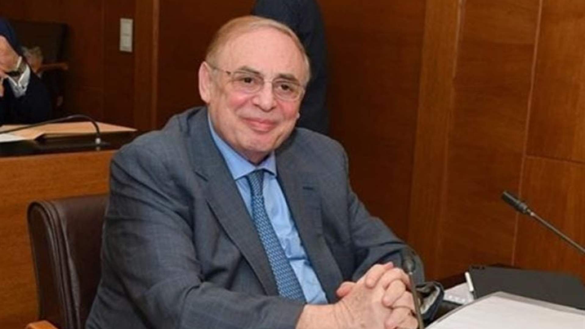 بستاني: لا اقتصاد منتجاً من دون هيكلة المصارف وإعادة تكوين الودائع