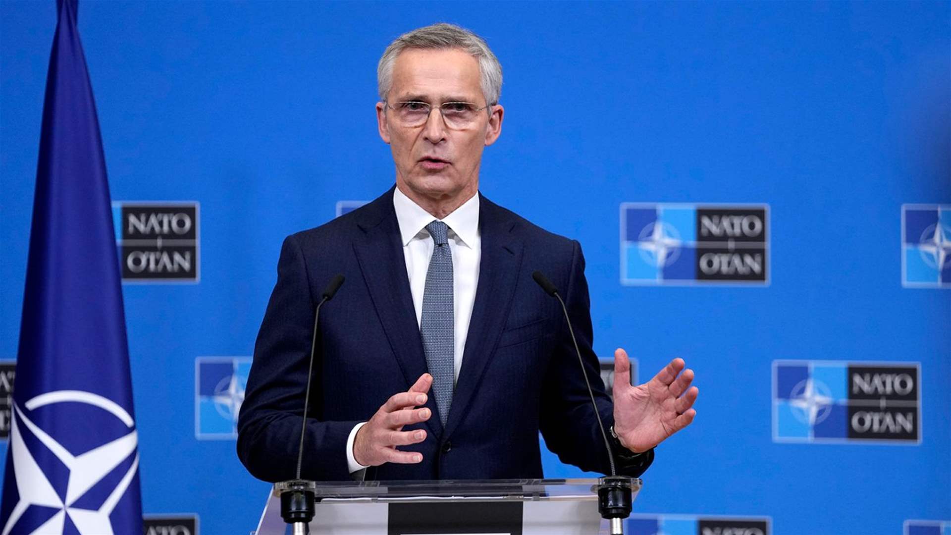 &#39;Extremely important&#39; US keeps backing Ukraine: NATO chief