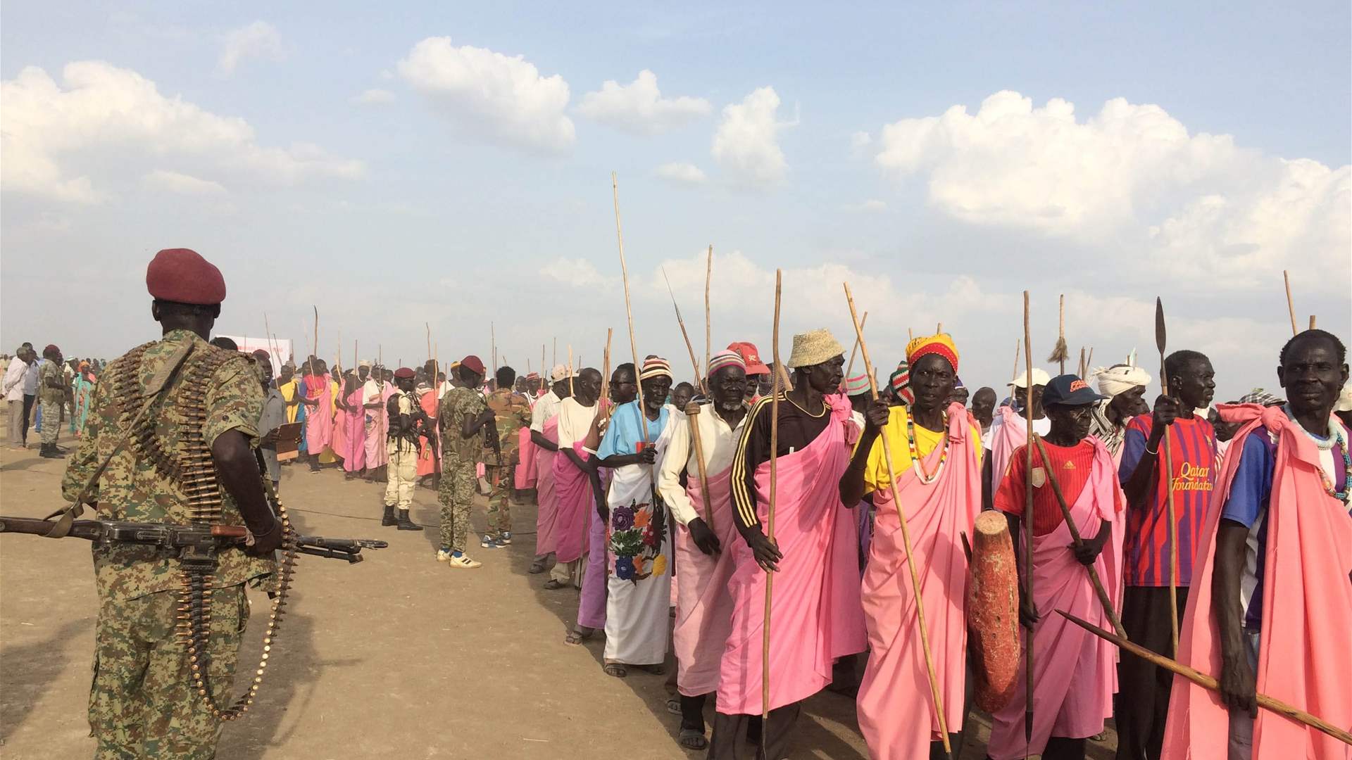 White House: "We are deeply concerned about Sudanese conflict and condemn those involved''