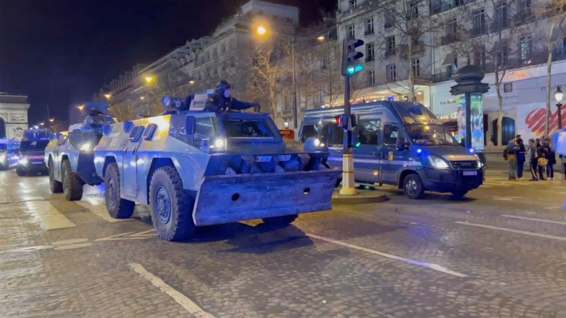 Man shot after attacking police officer with knife in Paris: police source