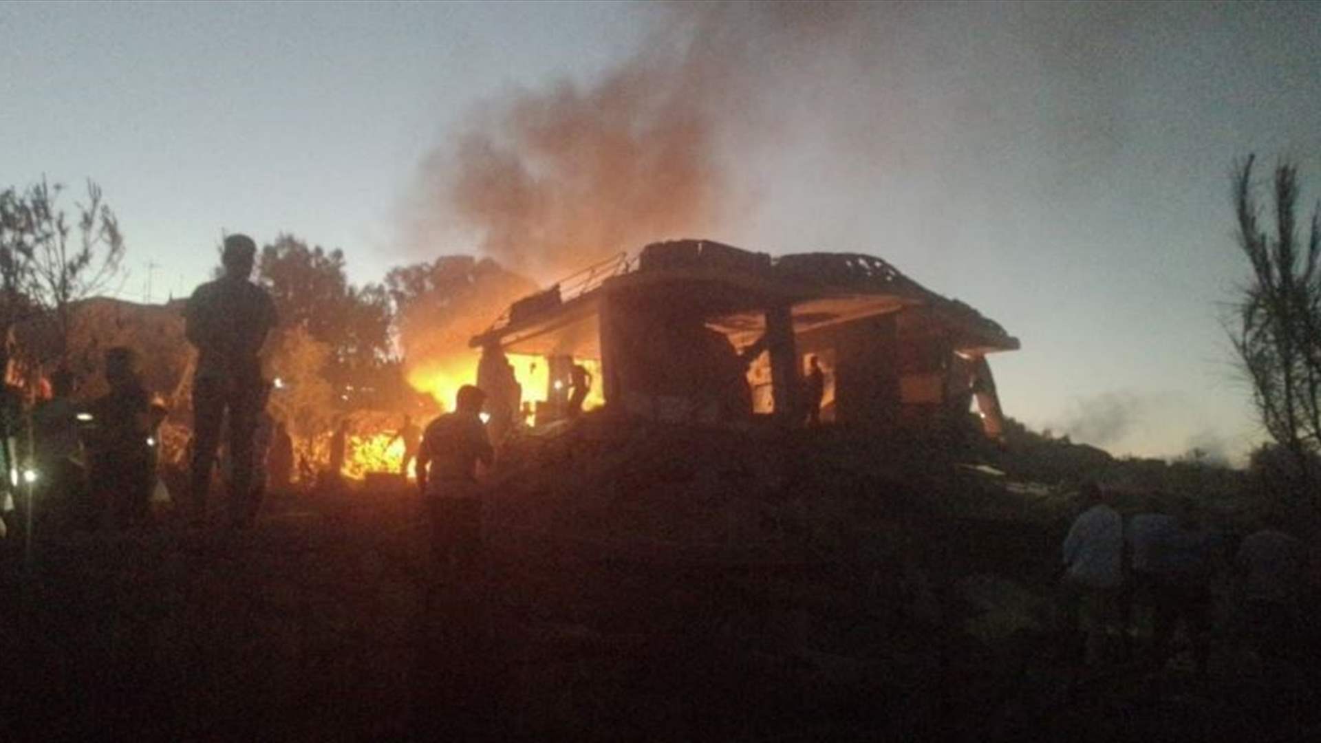 Injuries reported as Israeli airstrikes target house in southern Lebanon