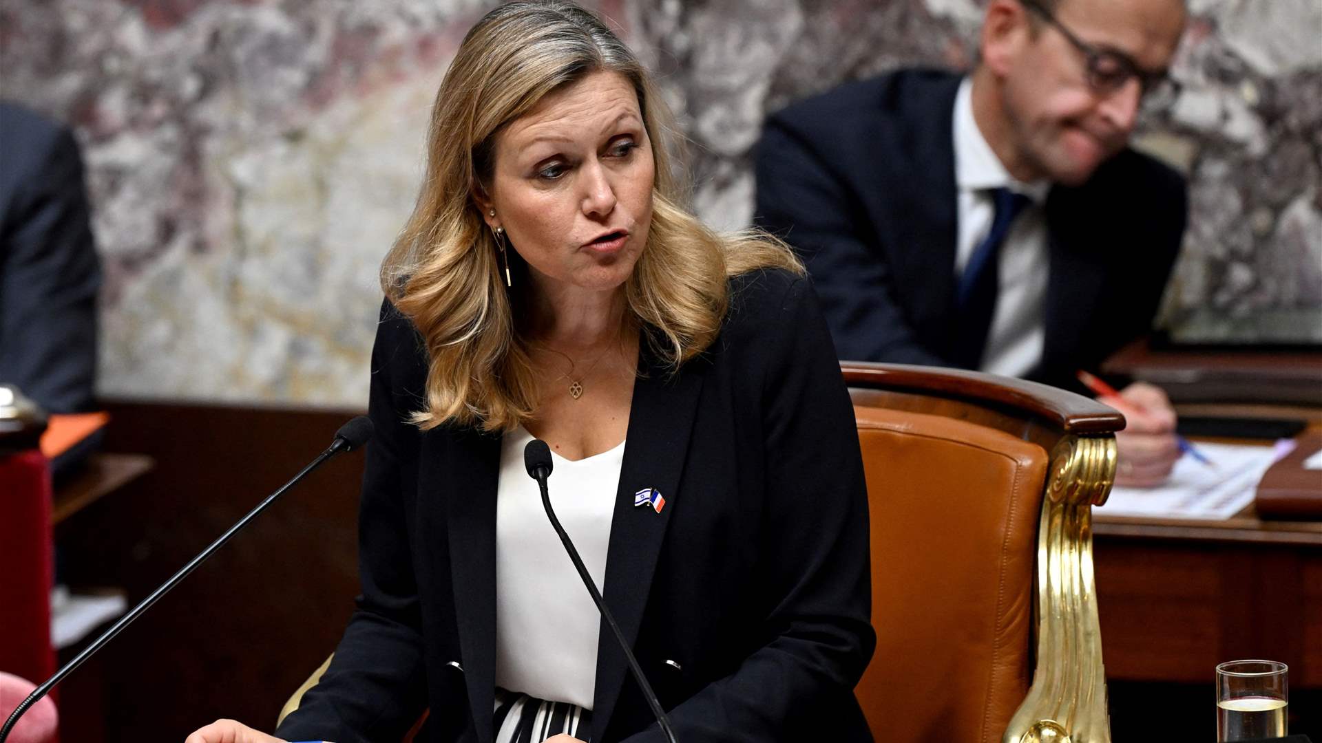French lawmakers re-elect Macron-ally Braun-Pivet as parliament speaker