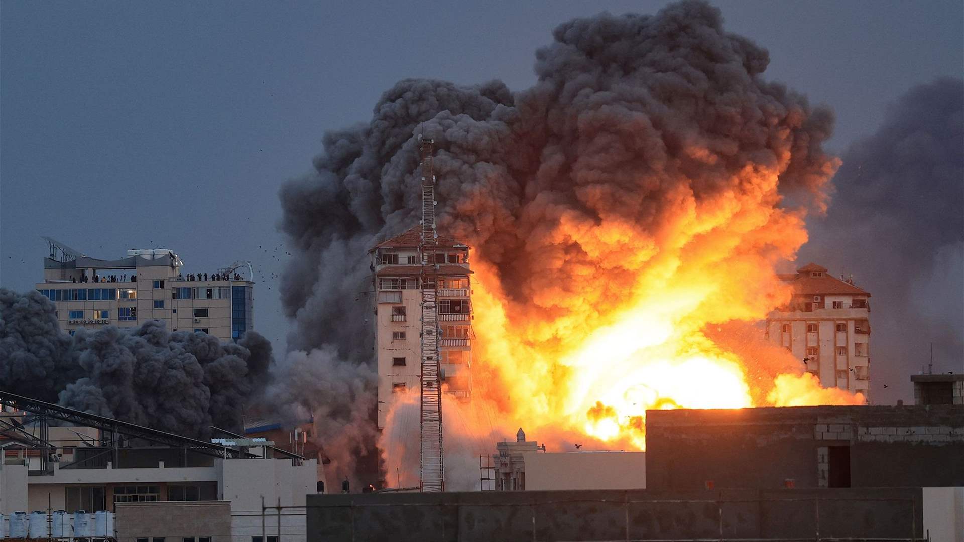 One dead in Tel Aviv explosion: emergency services to AFP