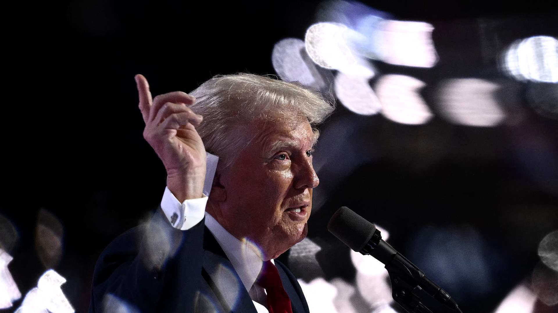 Trump formally accepts Republican presidential nomination