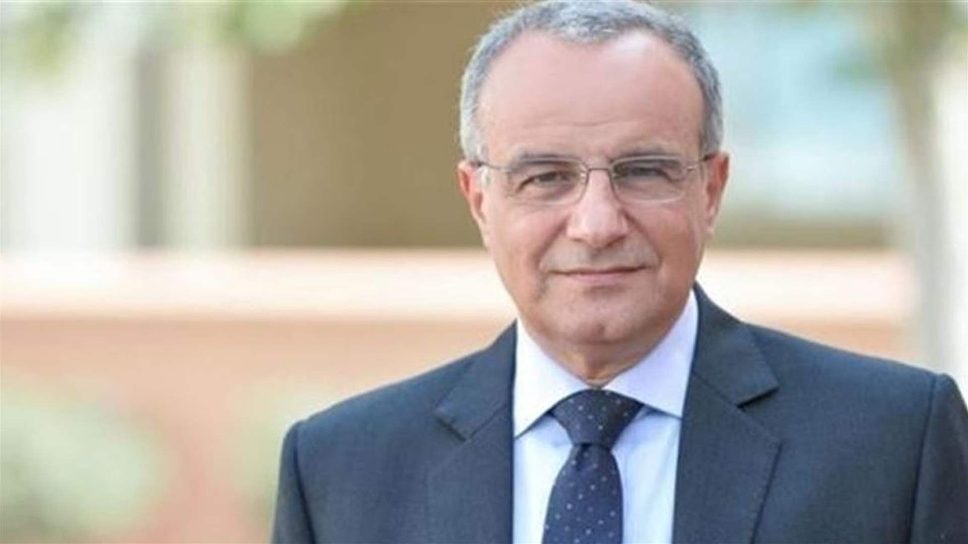 كريدية: نعمل على مواكبة تداعيات الخلل ولم يتم الإبلاغ عن أي عوارض محلية حتى الآن