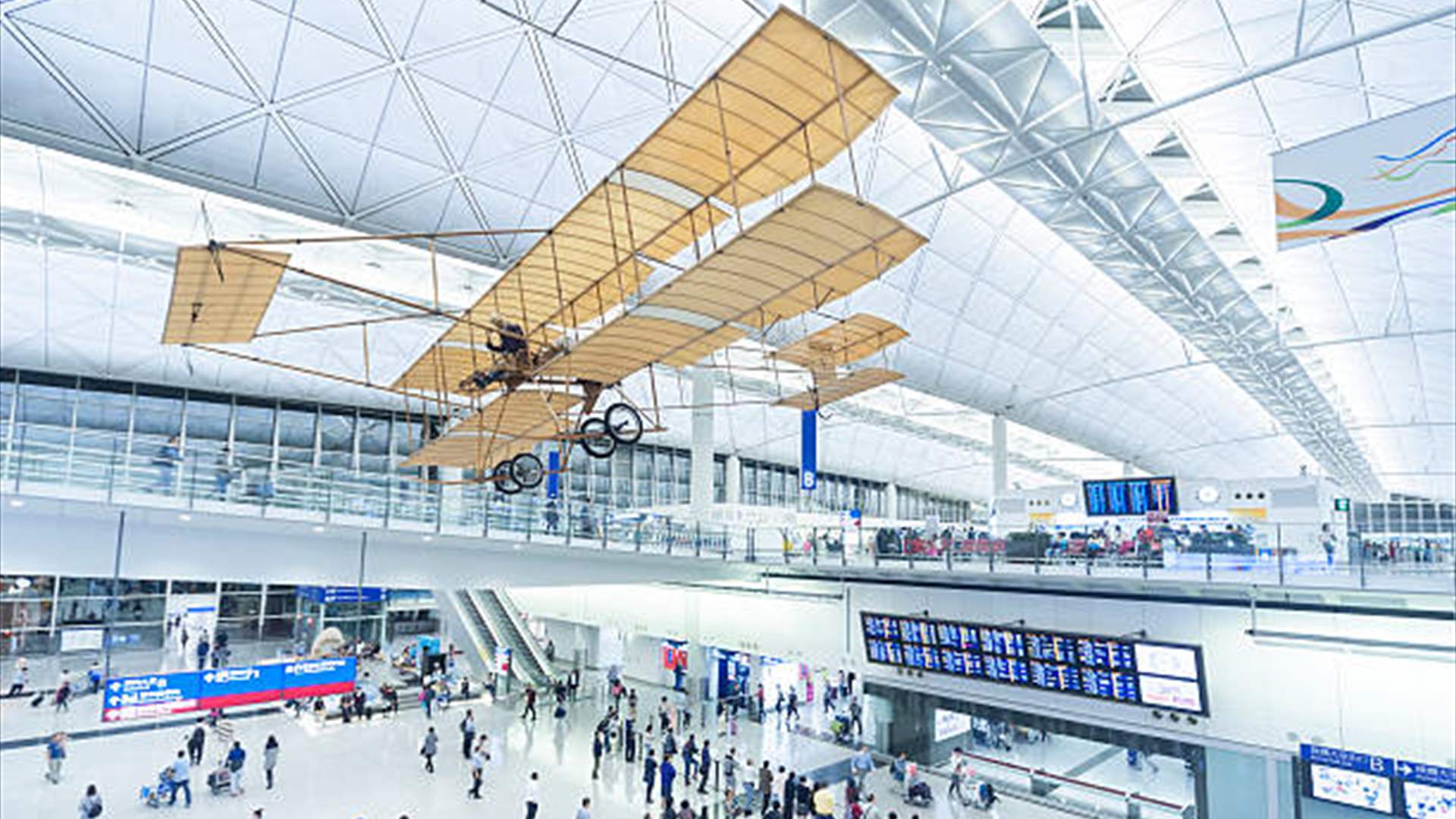 Hong Kong airport says some airlines affected by Microsoft outage