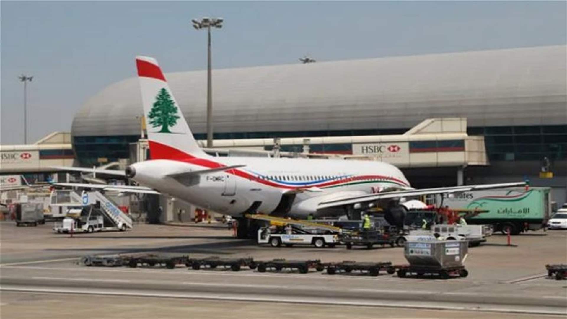 الفنيون المناوبون في الطيران المدني علقوا إضرابهم المقرر في 1 آب 