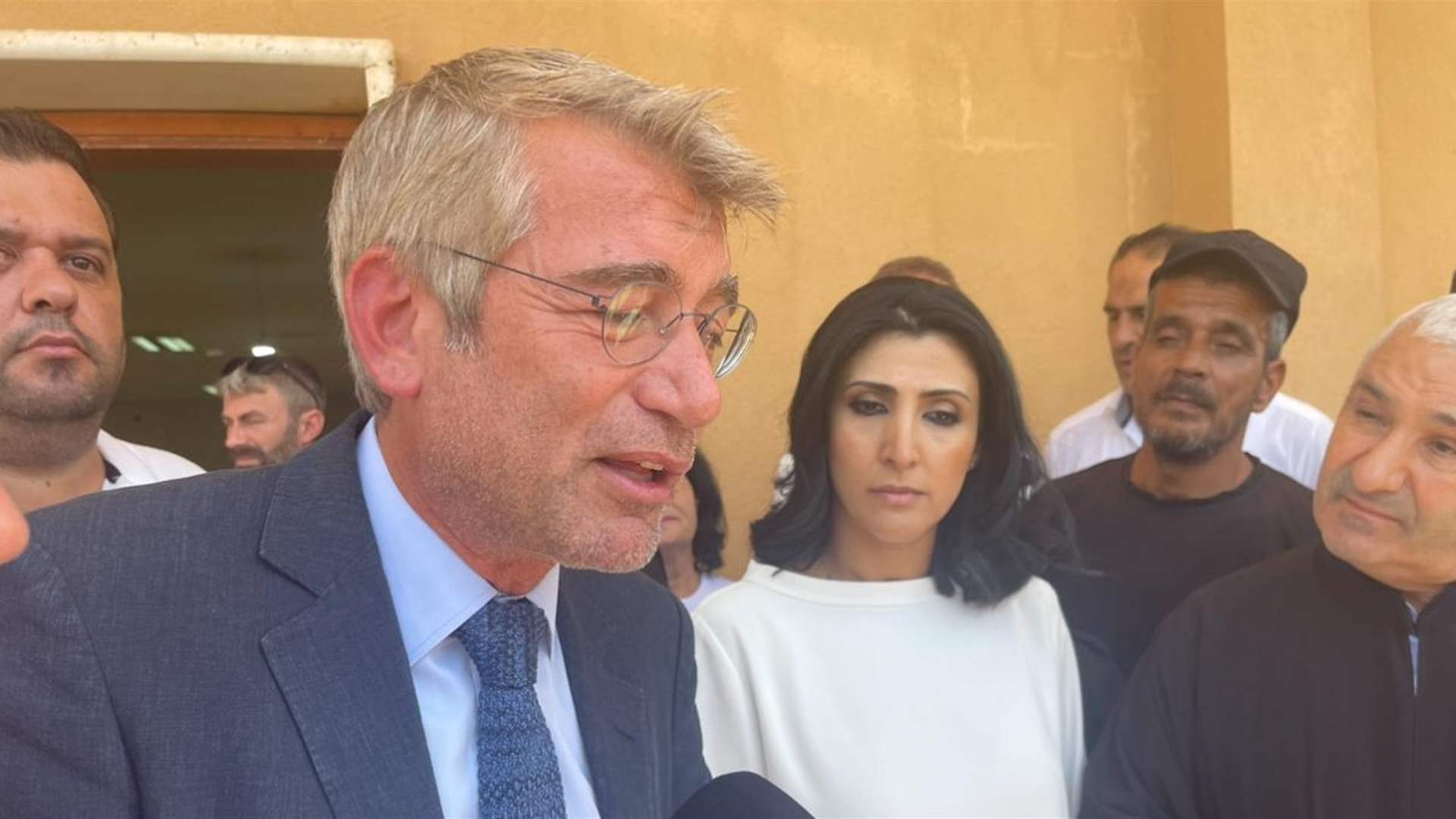 فياض في بعلبك الهرمل... وسلسلة لقاءات لحل معاناة أهل المنطقة