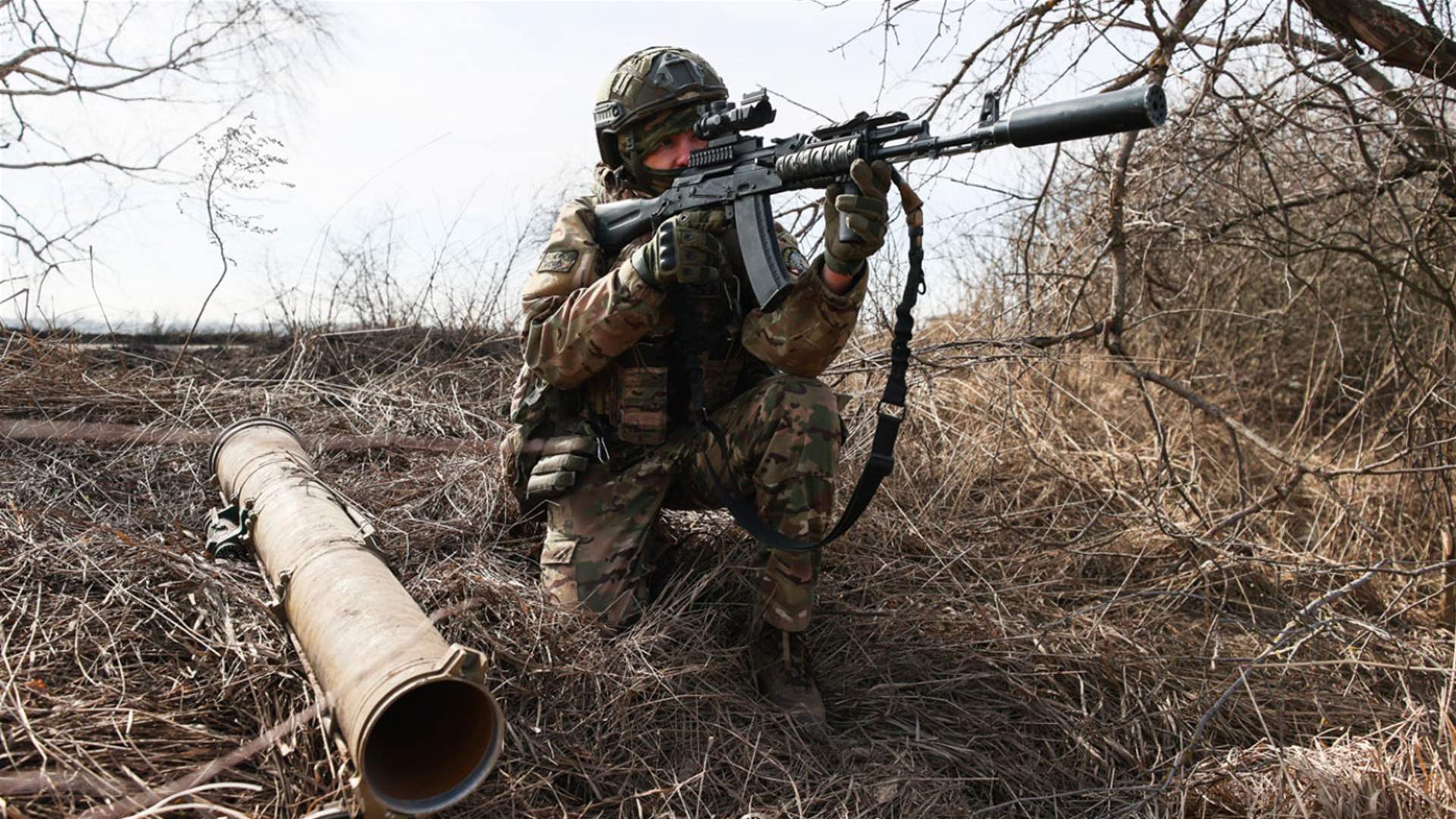 Russian army captures another village in east Ukraine