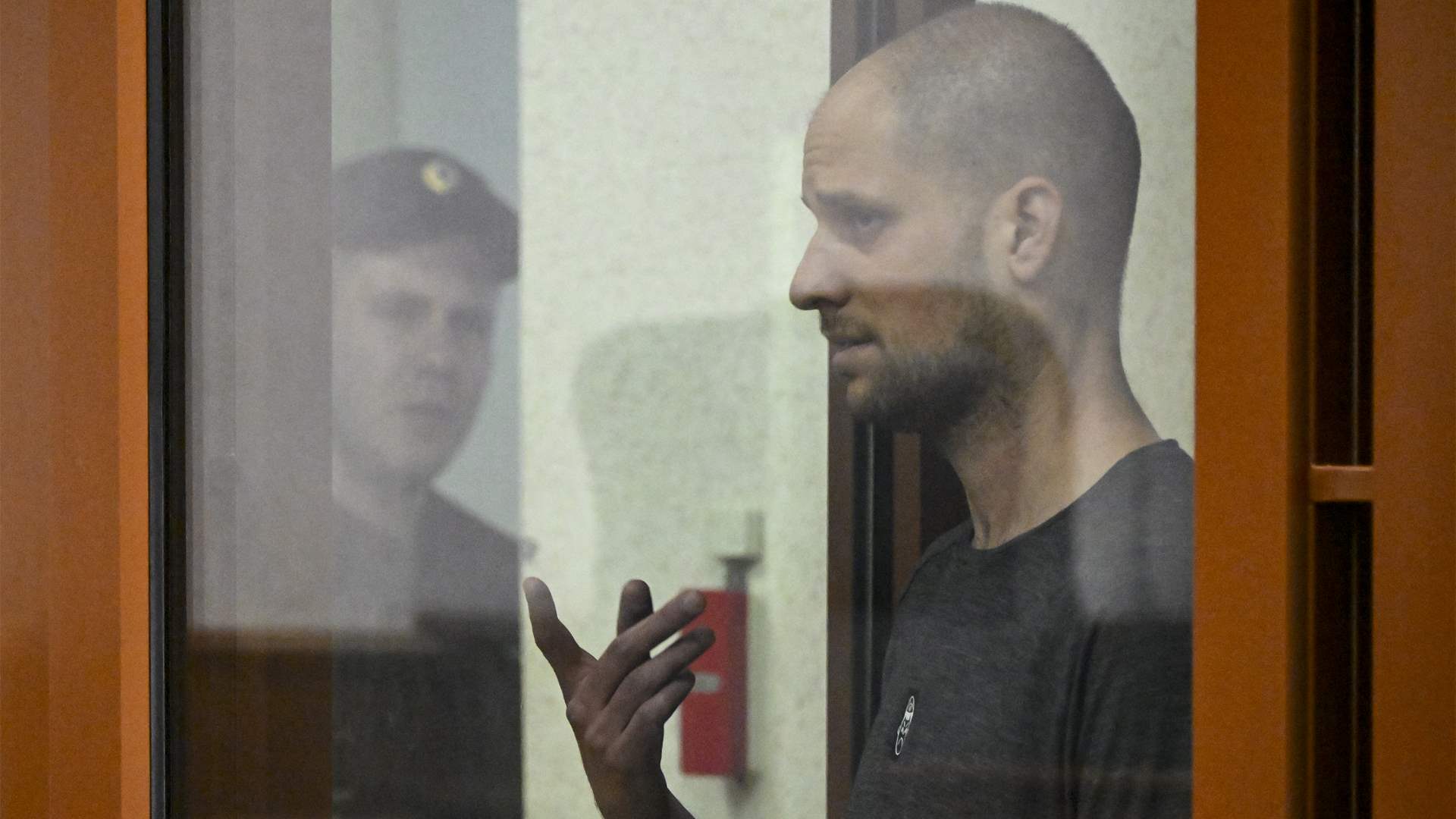 Russia sentences US reporter Gershkovich to 16 years jail