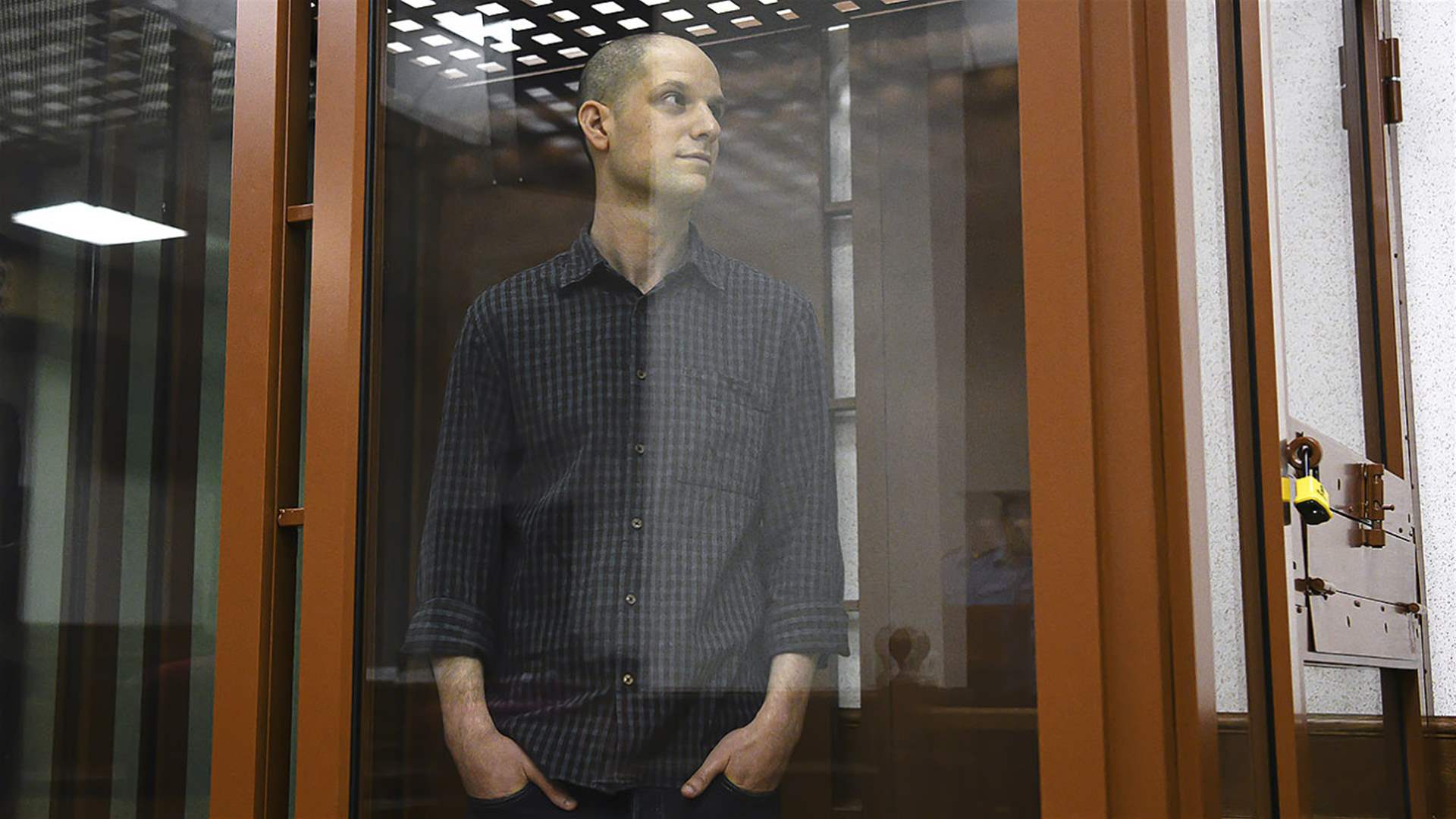 RSF slams &#39;state hostage-taking&#39; of US reporter in Russia