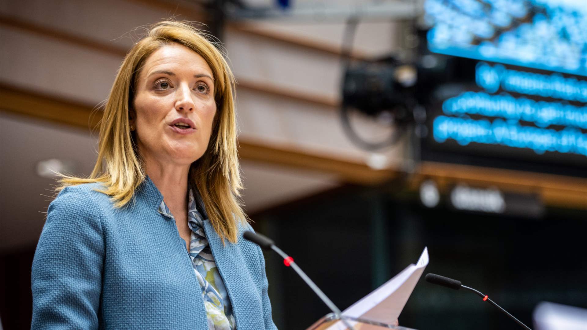 US reporter victim of &#39;sham trial&#39; in Russia: EU parliament chief
