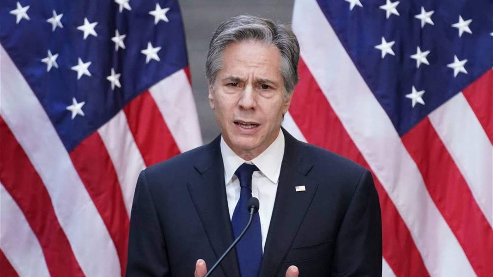 Blinken: Iran is capable of producing fissile material in 'one or two weeks' 