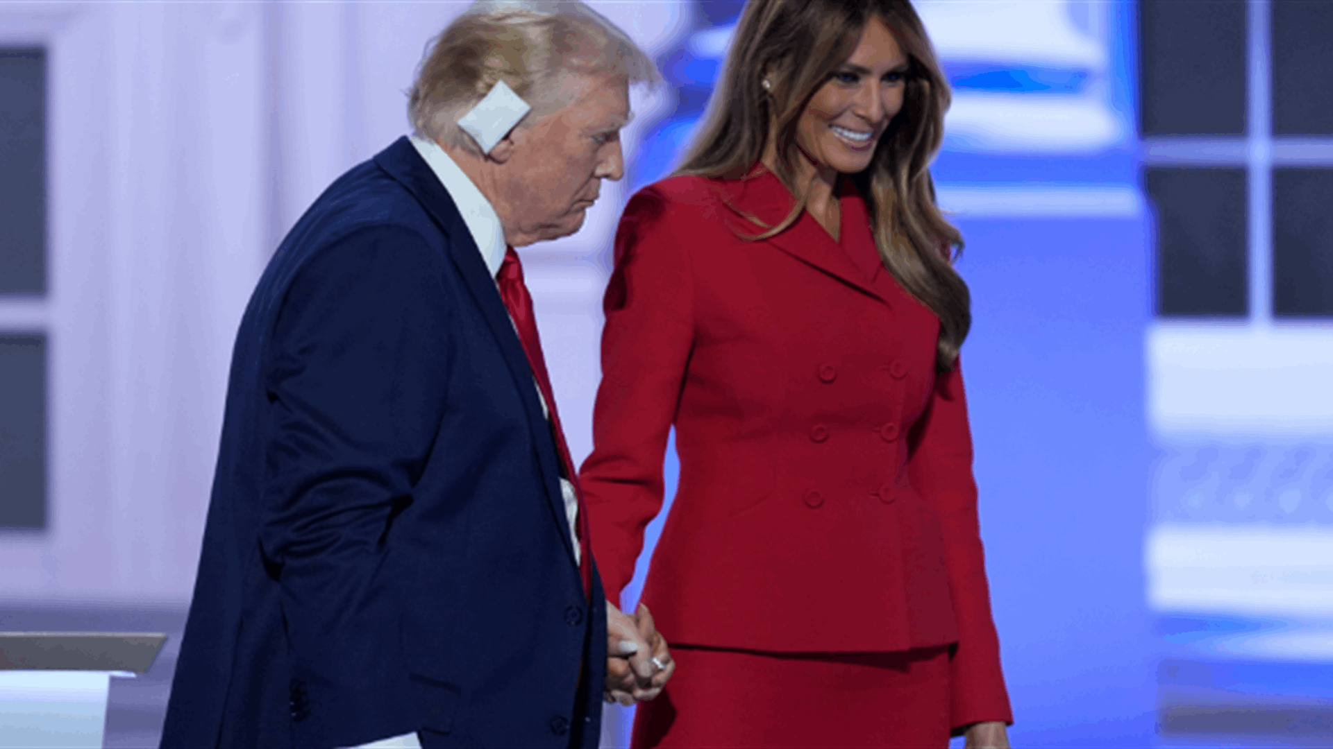 Post-assassination attempt: Trump projects strength