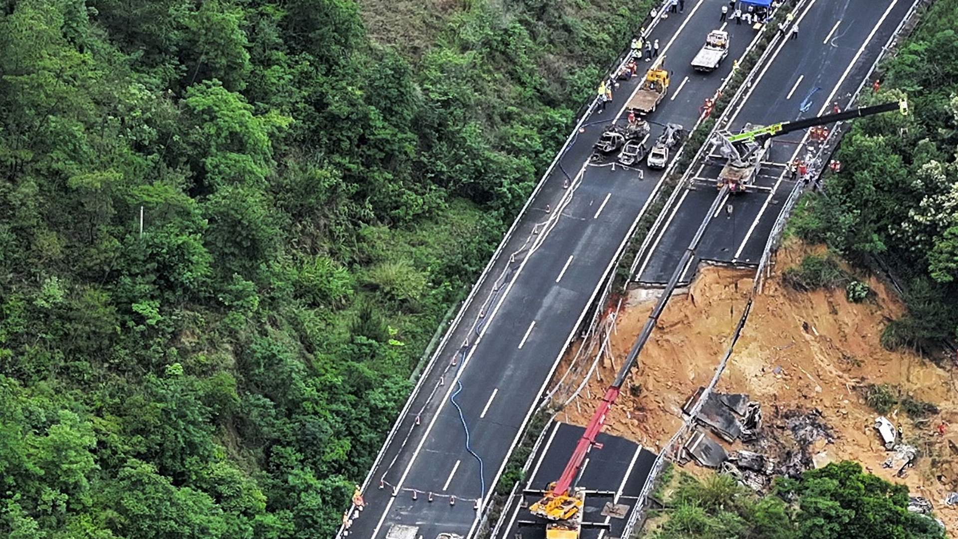 Over 30 missing after China bridge collapse: State TV