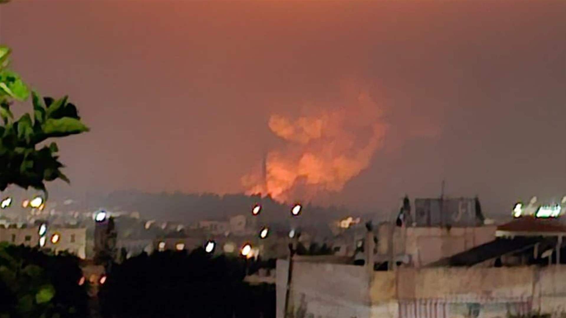 Hezbollah ammunition depot hit by Israeli strikes, causing massive explosions: Reuters sources confirm
