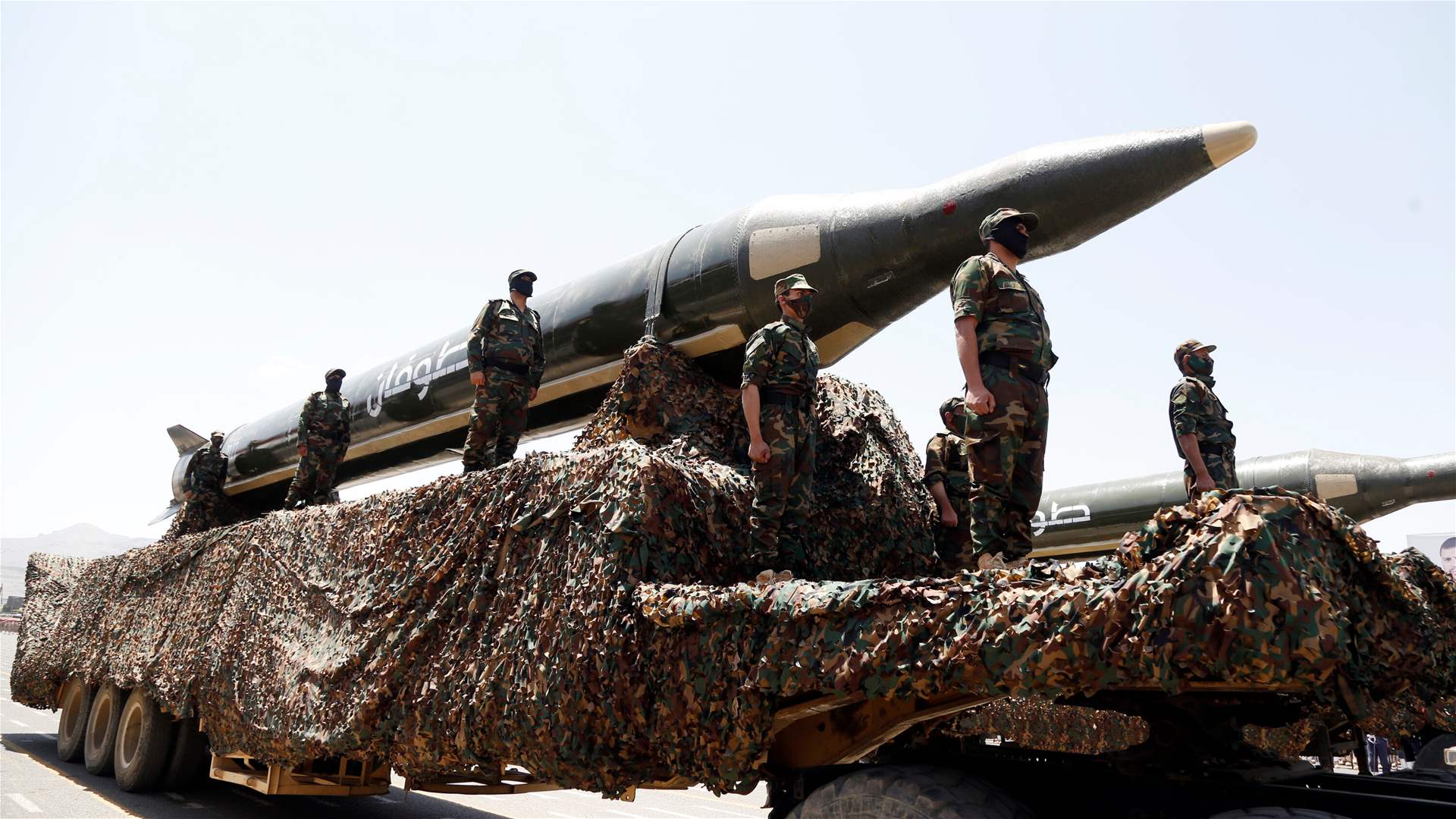 Houthis say they targeted Israel&#39;s Eilat with several ballistic missiles