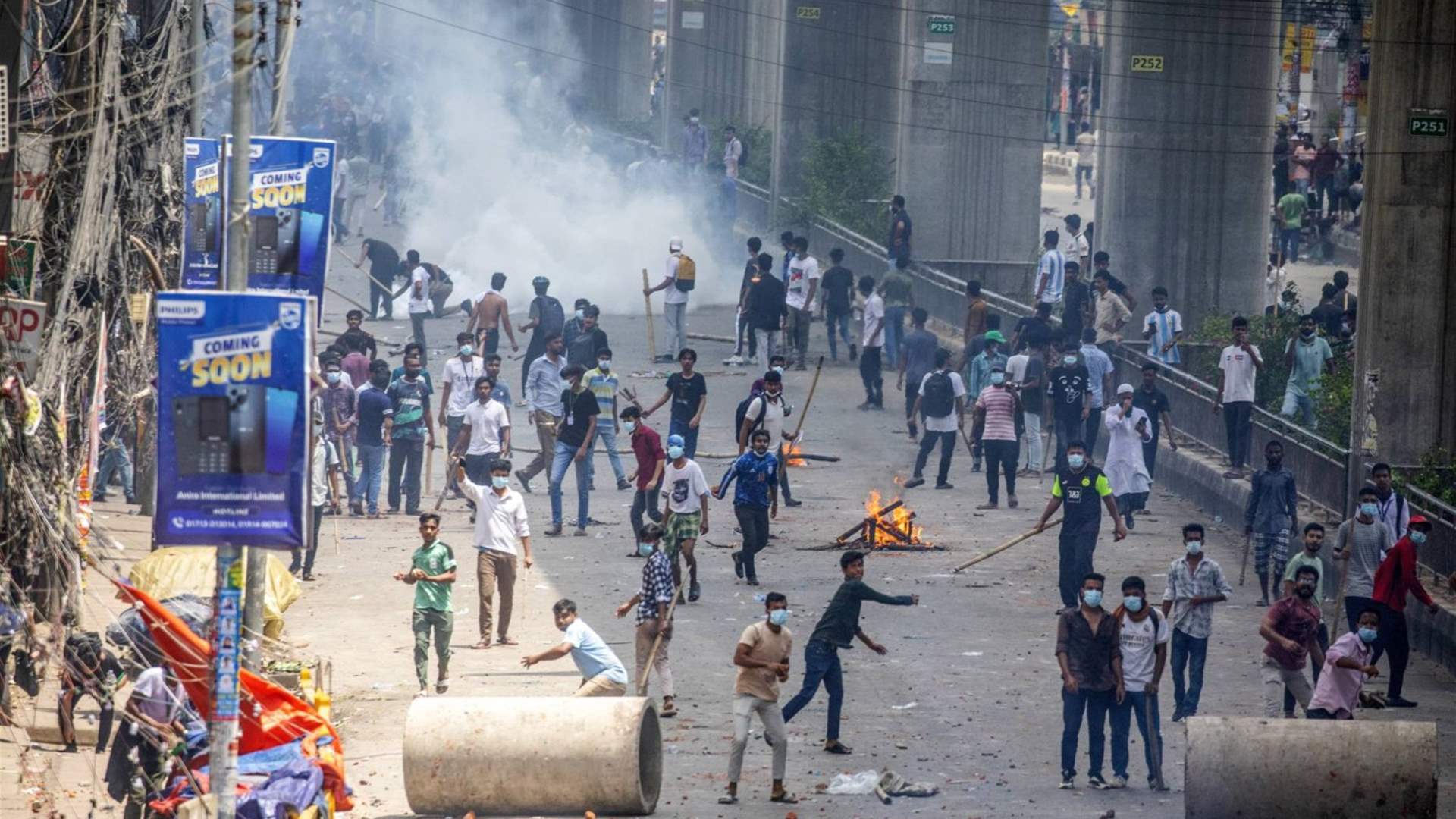 Bangladesh student group 'won't call off protests': Spokesman
